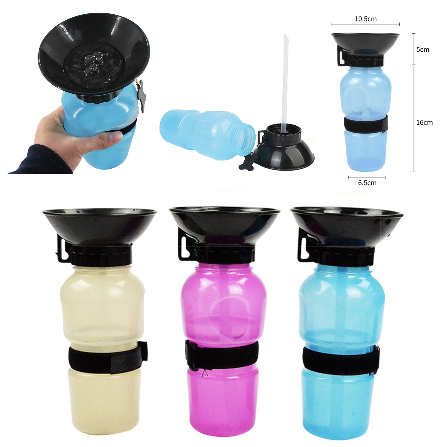 Highwave AutoDog Mug Pet Water Bottle 2