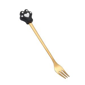 Paw Dessert Coffee Spoon Or Fork 9