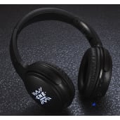 Light Up Logo Bluetooth Headphones 53