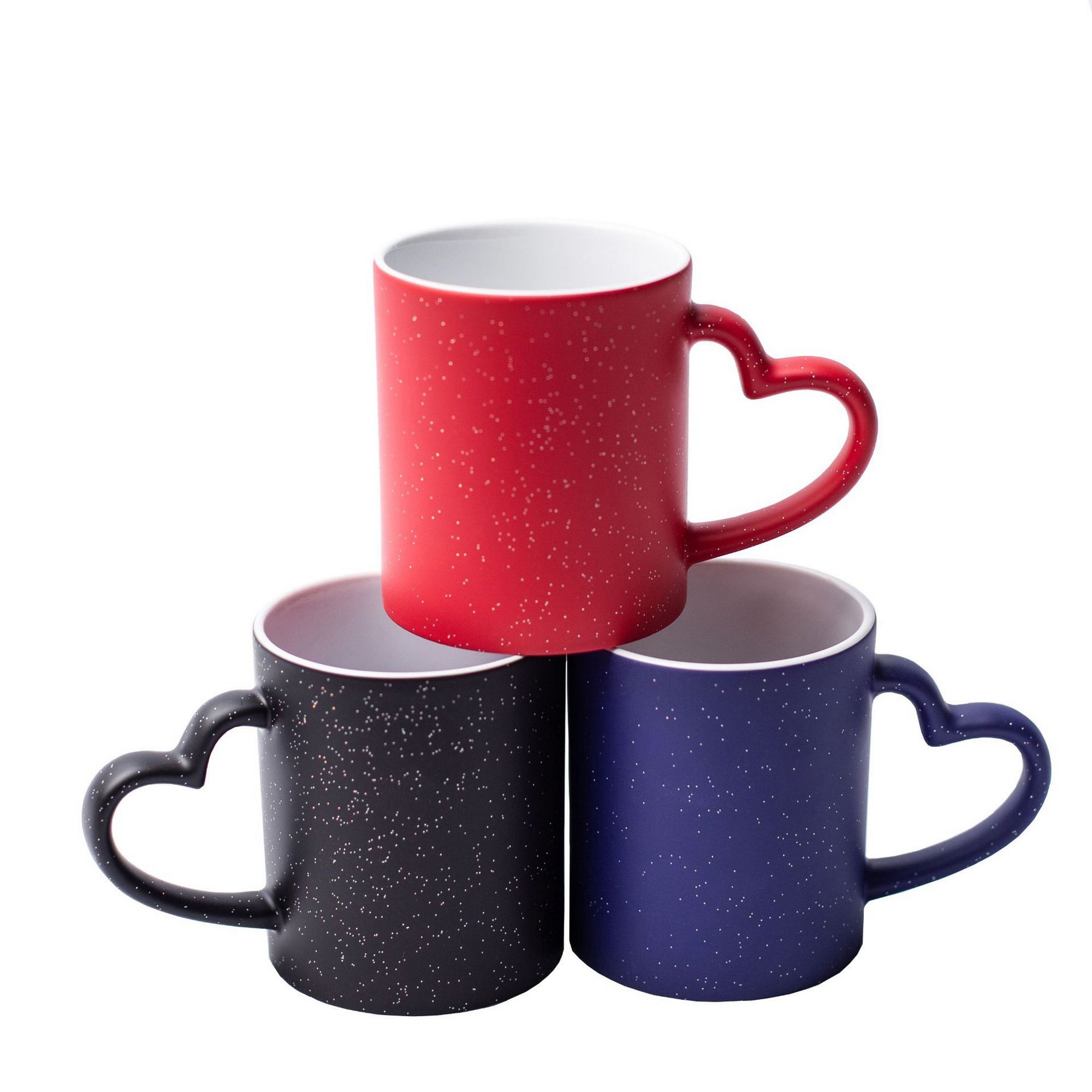 Sparkling Heat Sensitive Coffee Mug 3