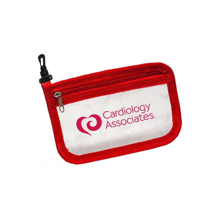Mini Clear Clip Pouch 4