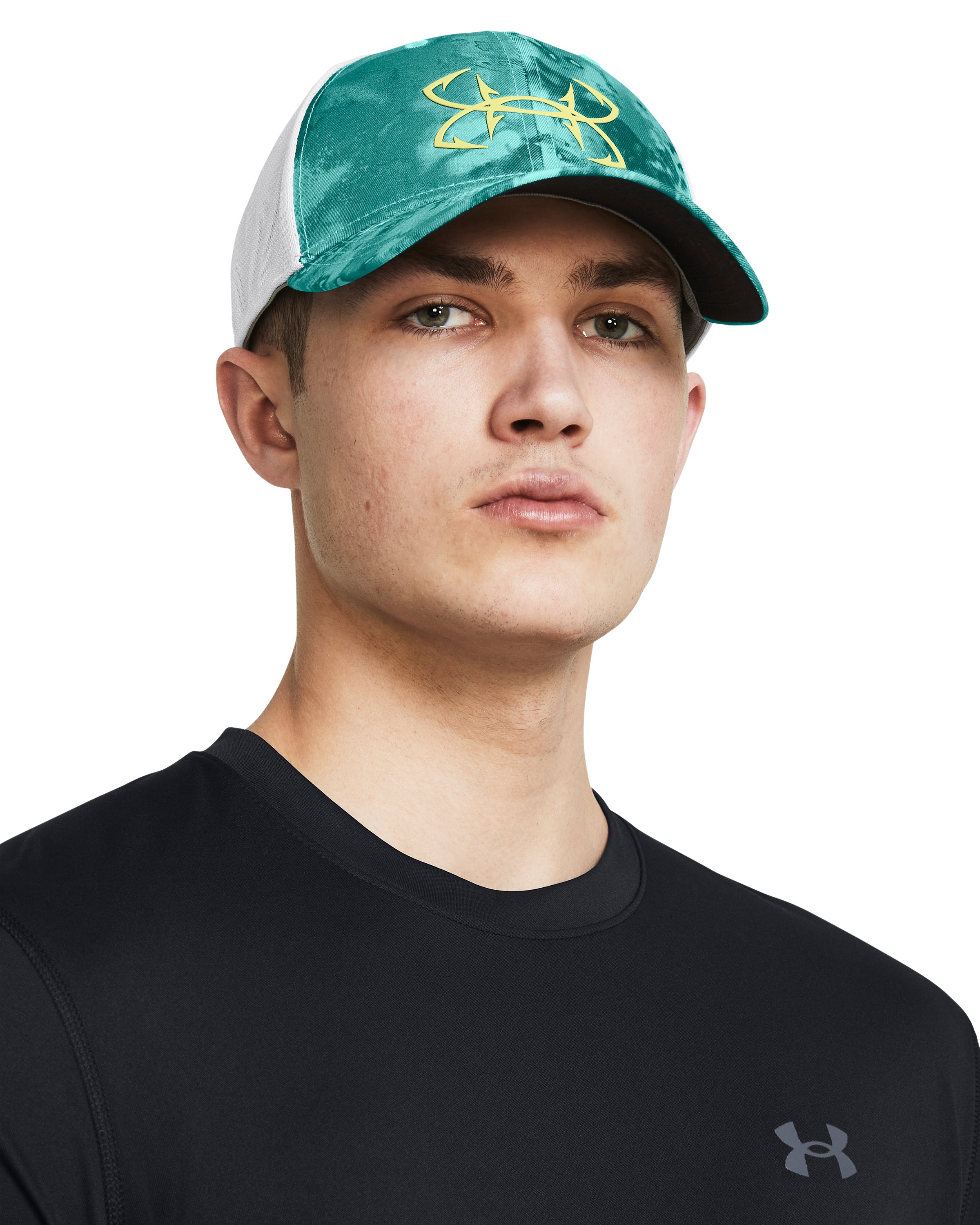 UA Fish Low Men's Stretch Fit Cap 6