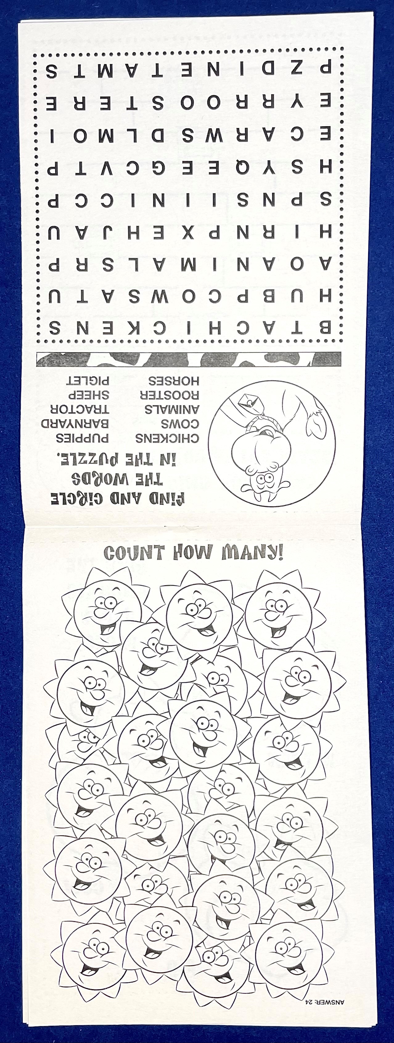 ACTIVITY PAD - Lots of Fun! Activity Pad 4