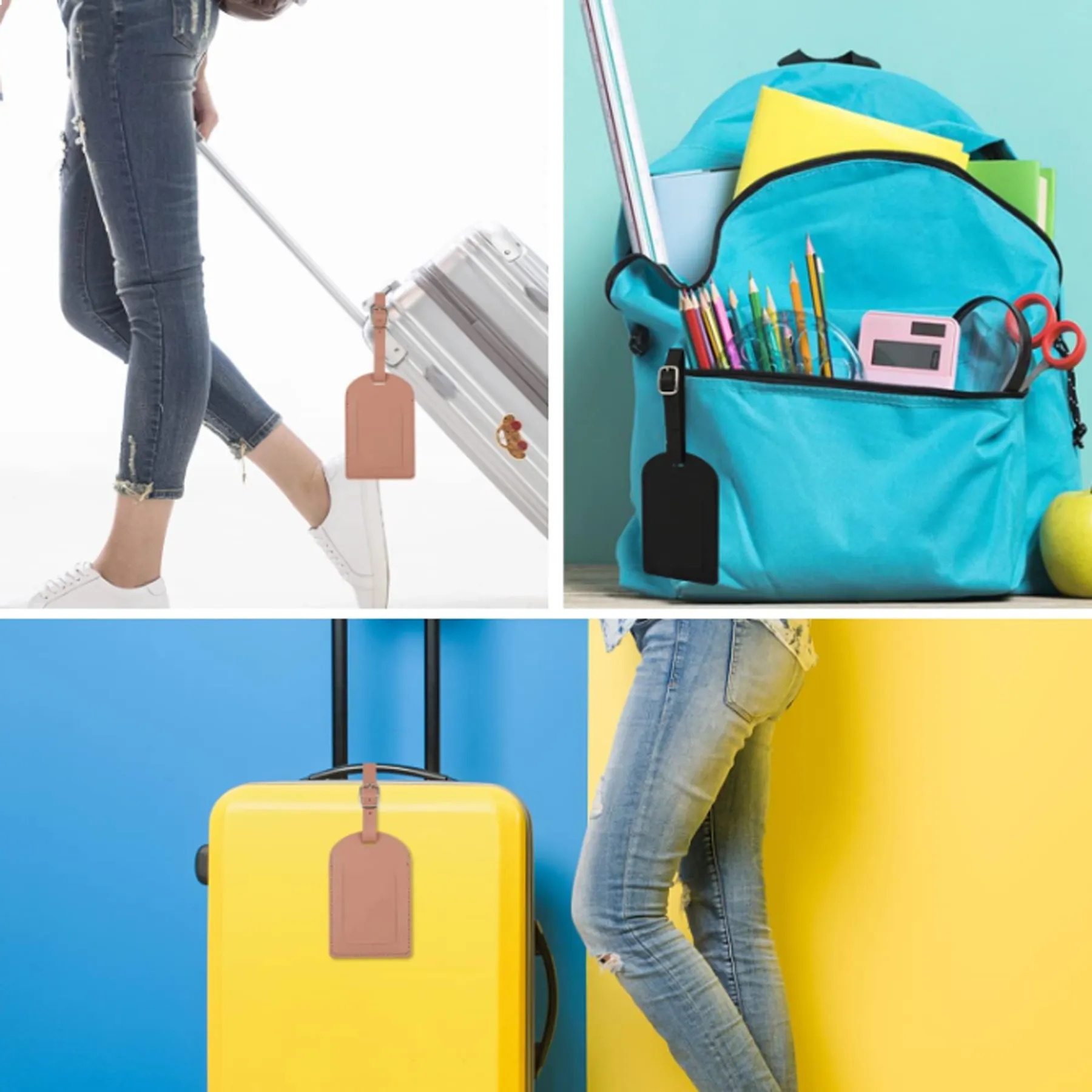 Stylish Travel Identification Accessory 4