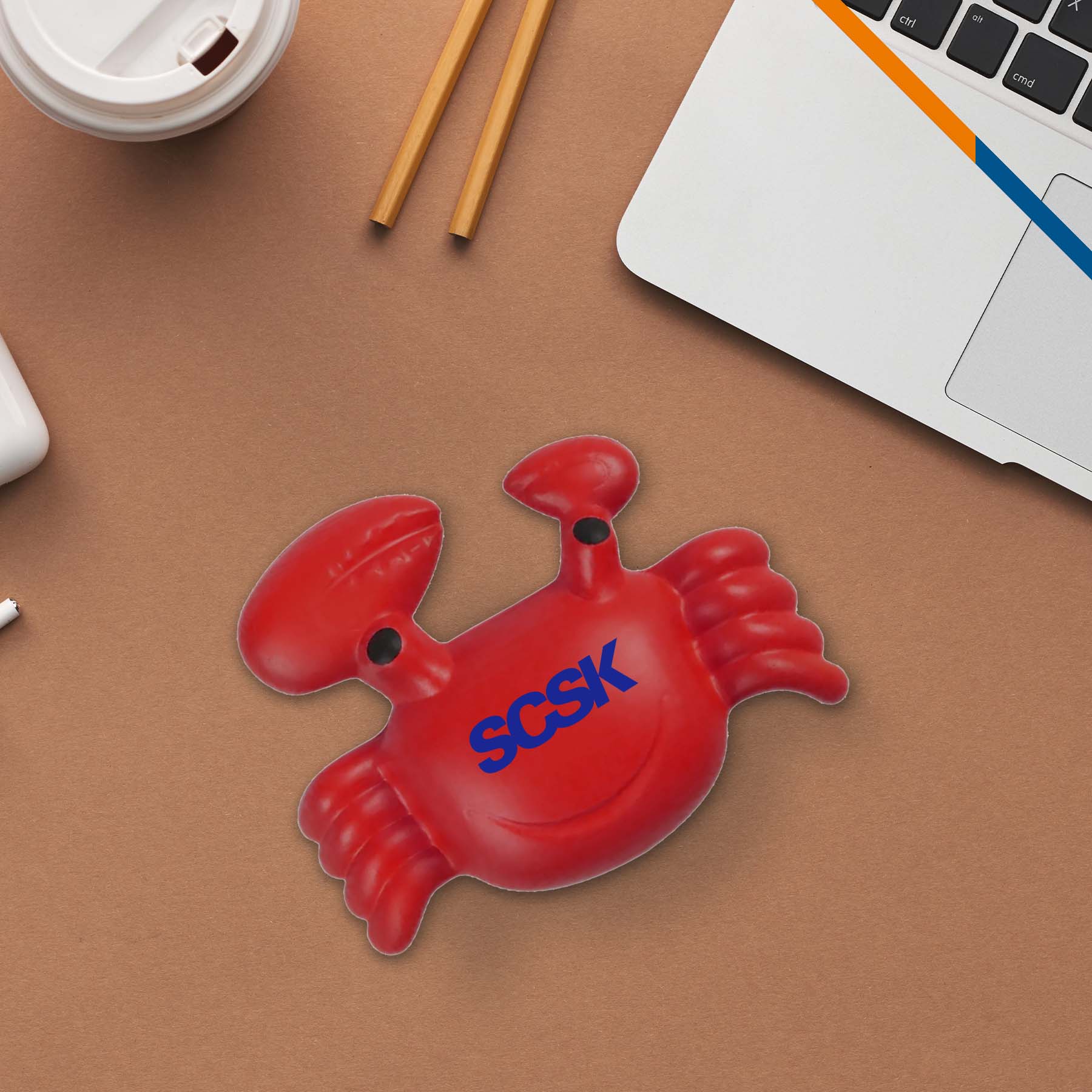 Glauk Crab Stress Ball 3