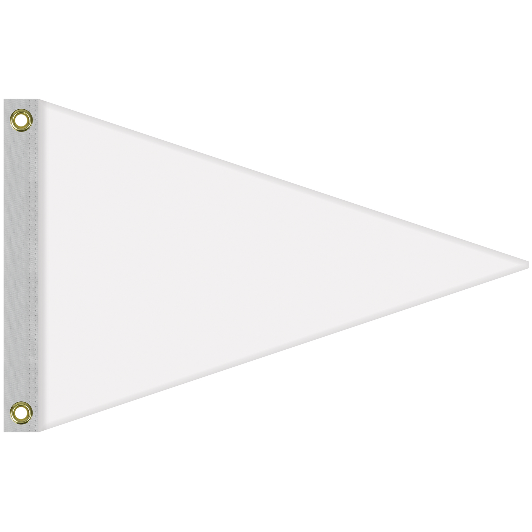 Single Reverse Knitted Polyester Pennant Boat Flag (24"x36") 12