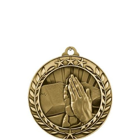 Wreath Antique Medallion - Arts and Education 1