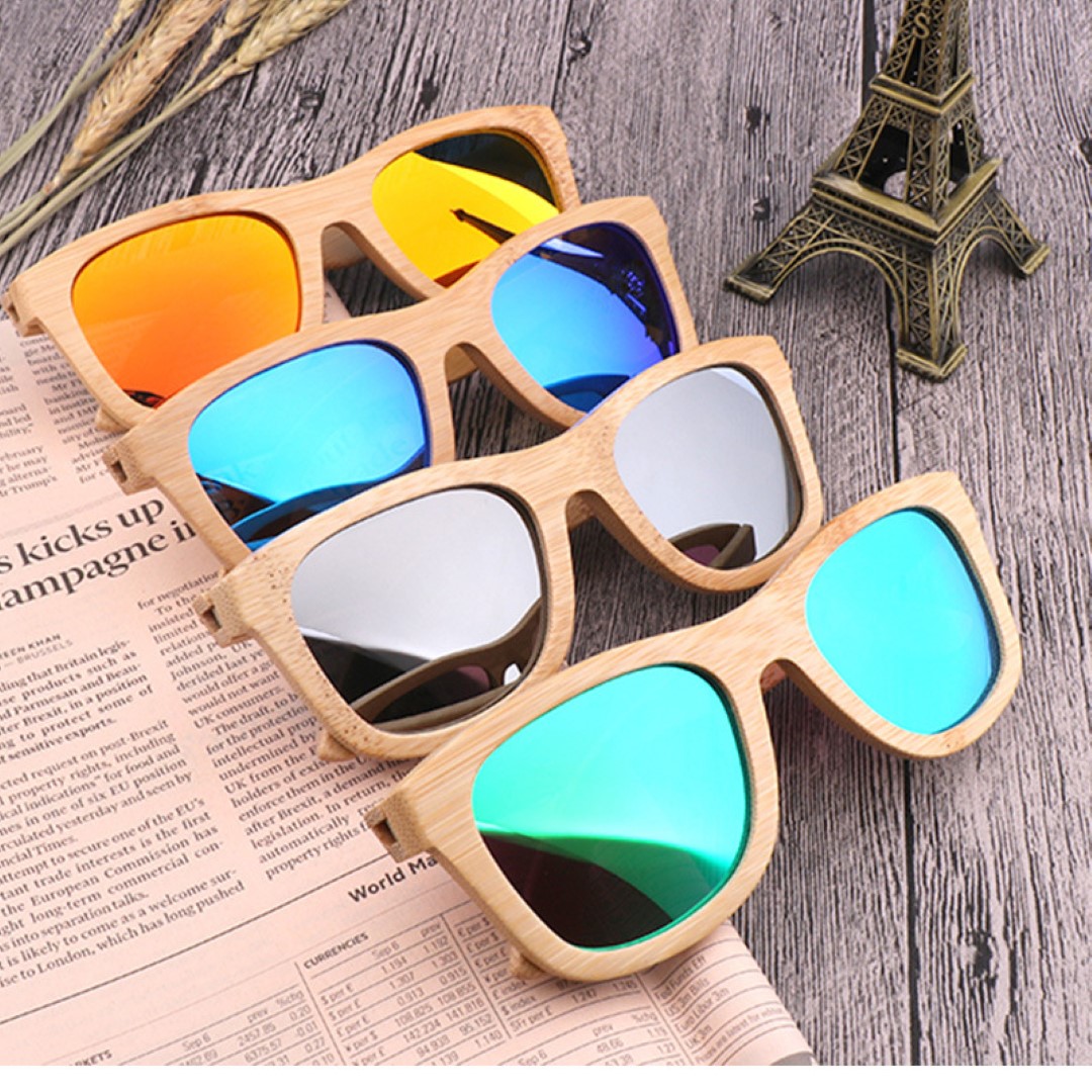 Bamboo Sunglasses 4