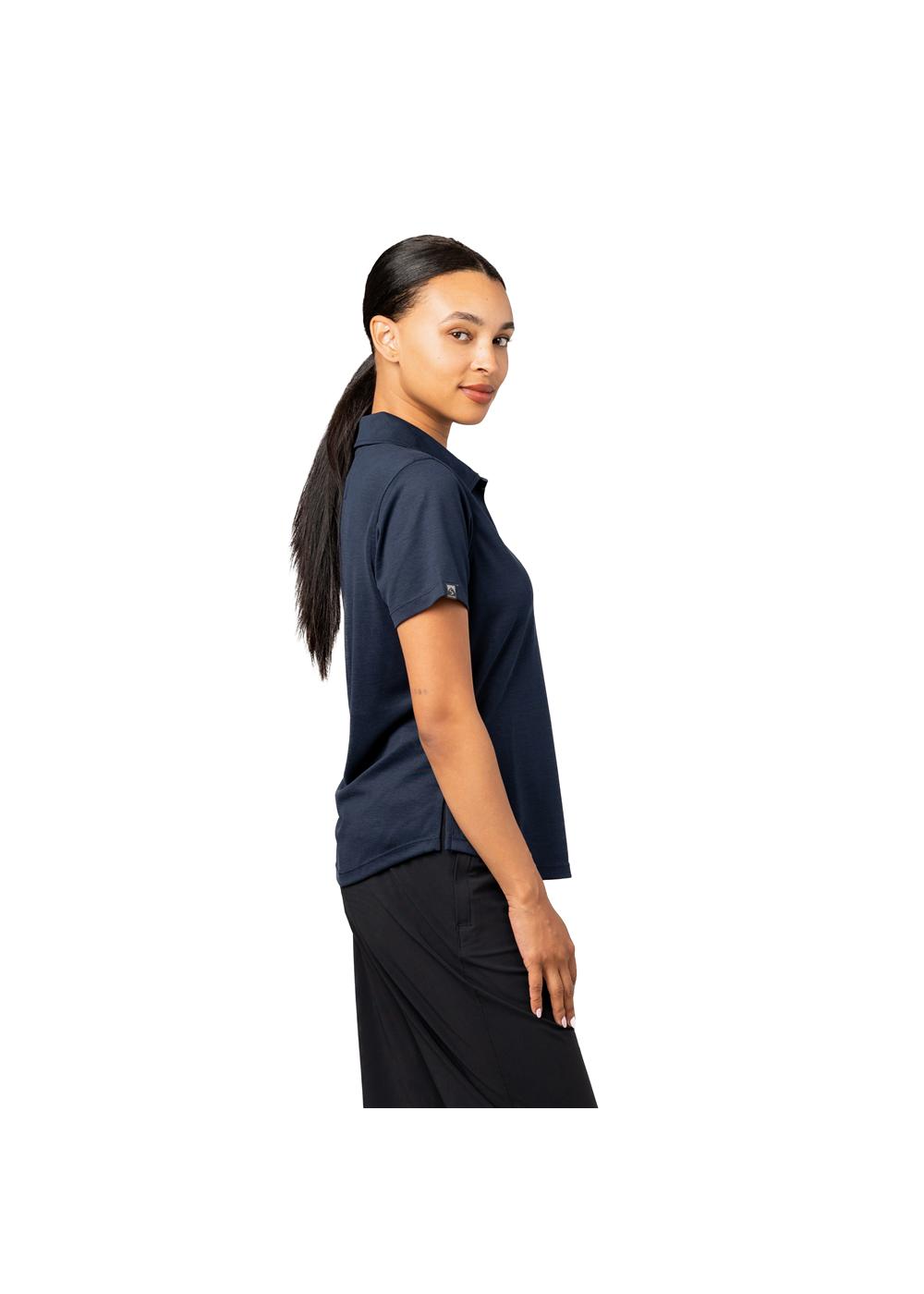 Storm Creek Women's Renewer Poly/Lyocell Blend Short Sleeve Polo 17