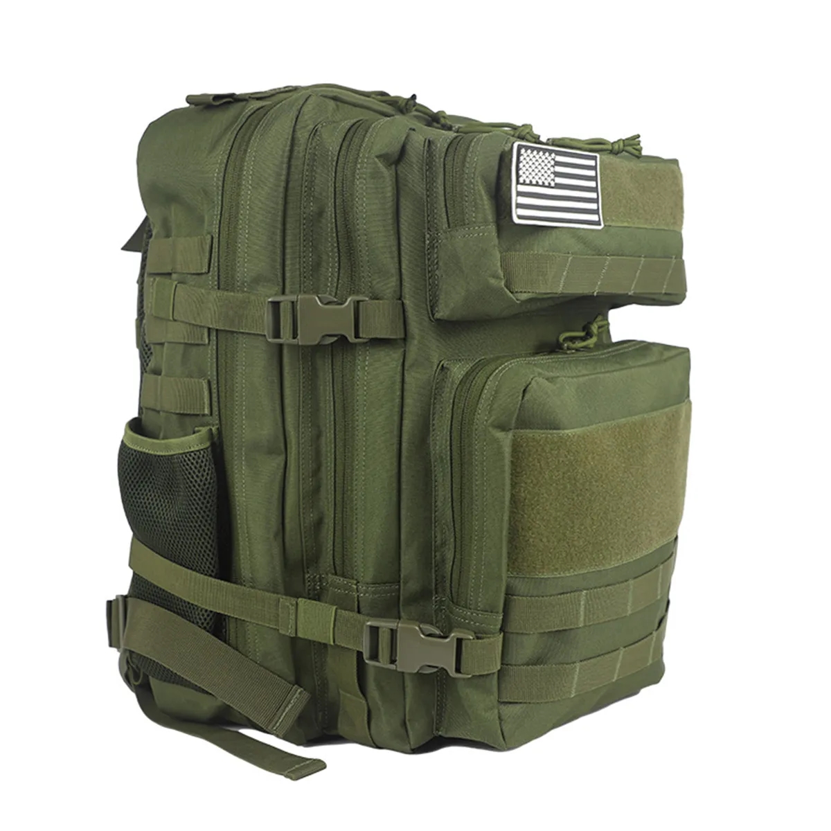 45L Large Capacity Camping Military Tactical Backpacks 10