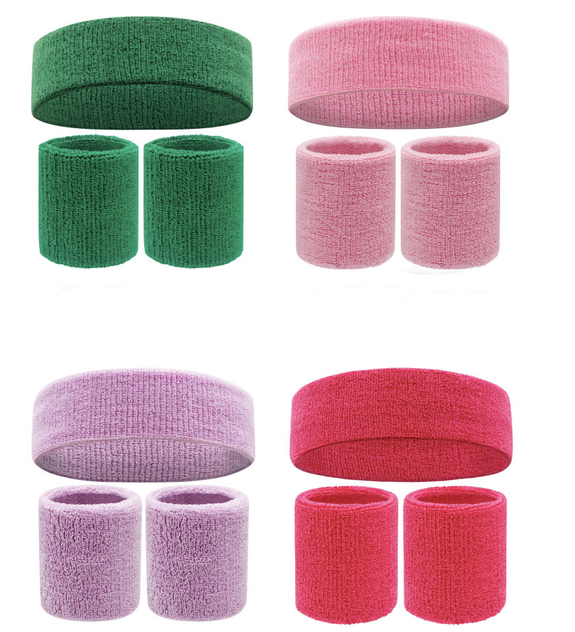 HeadbandWristband Set 3