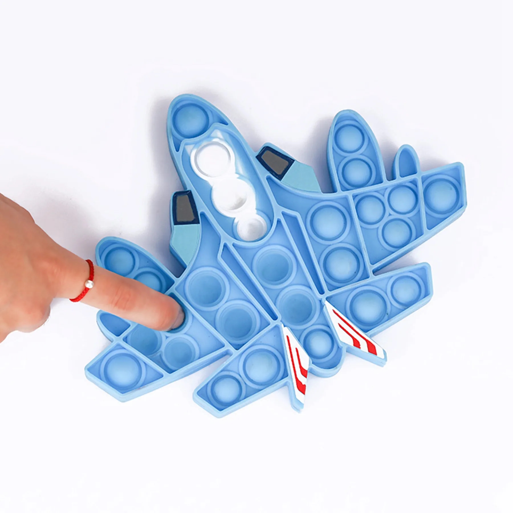 Airplane Shape Anxiety Relief Stress Reliever Autism Toy 2