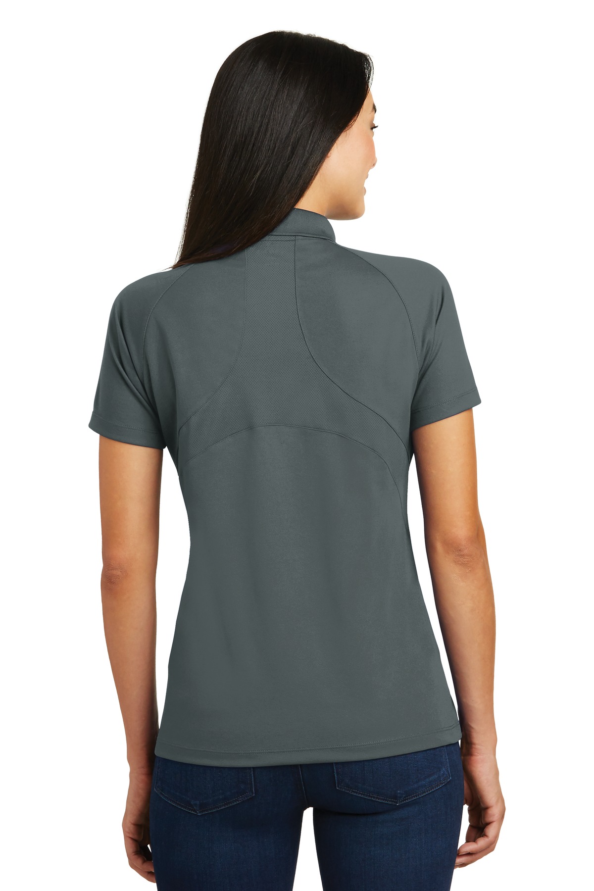 Sport-Tek® Women's Dri-Mesh Pro Polo 34
