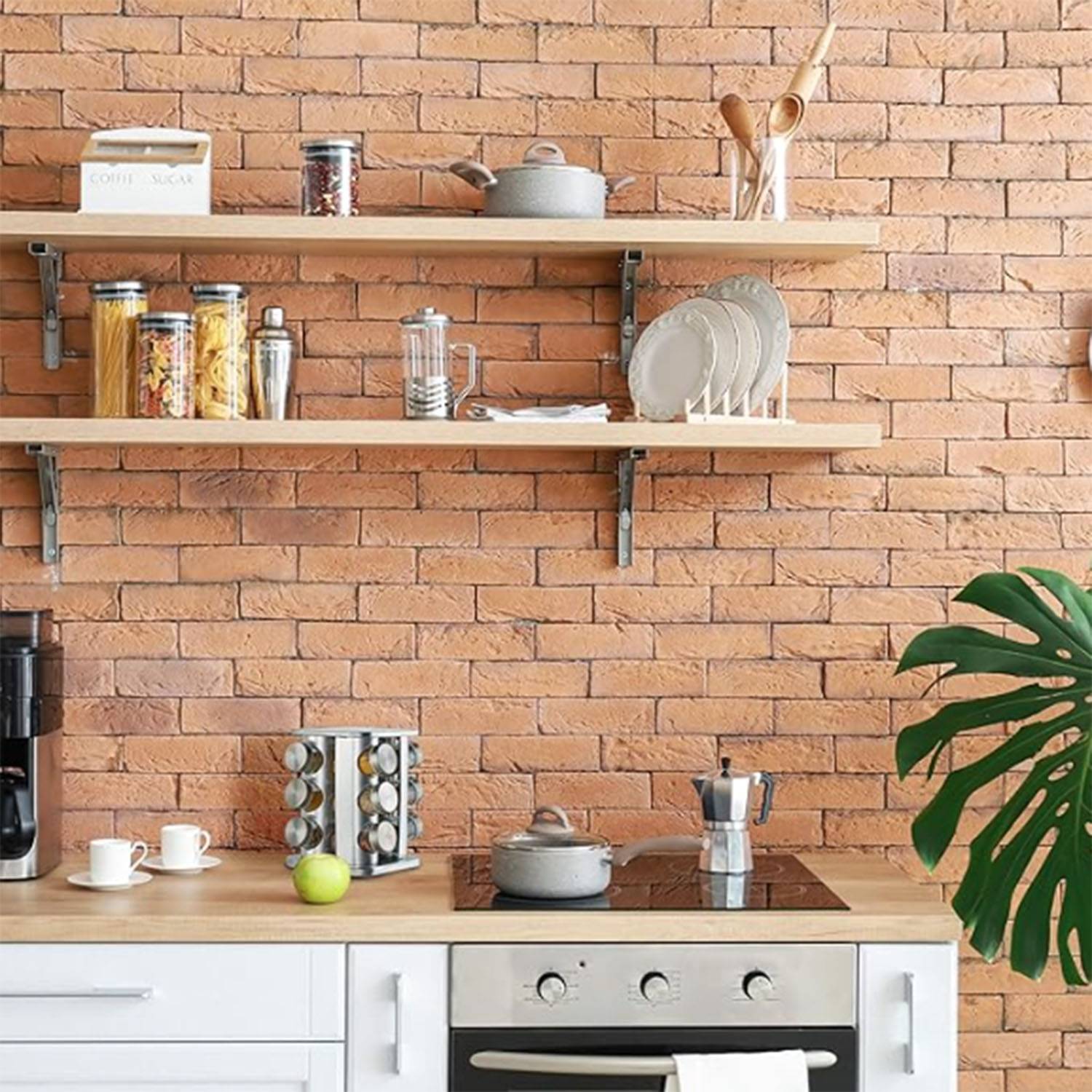 12-Jar Revolving Countertop Spice Rack 2