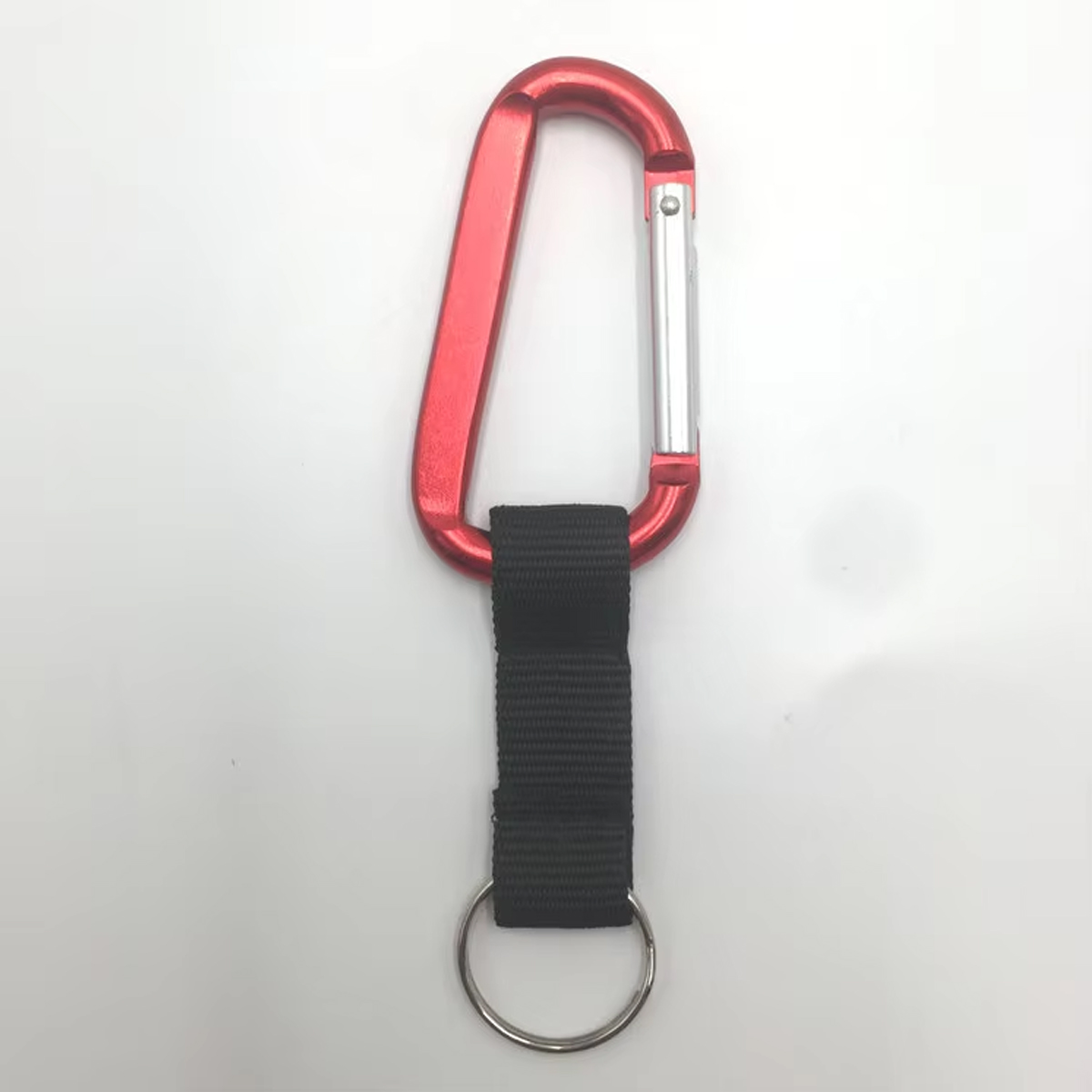 Carabiner Keychain with Strap 8