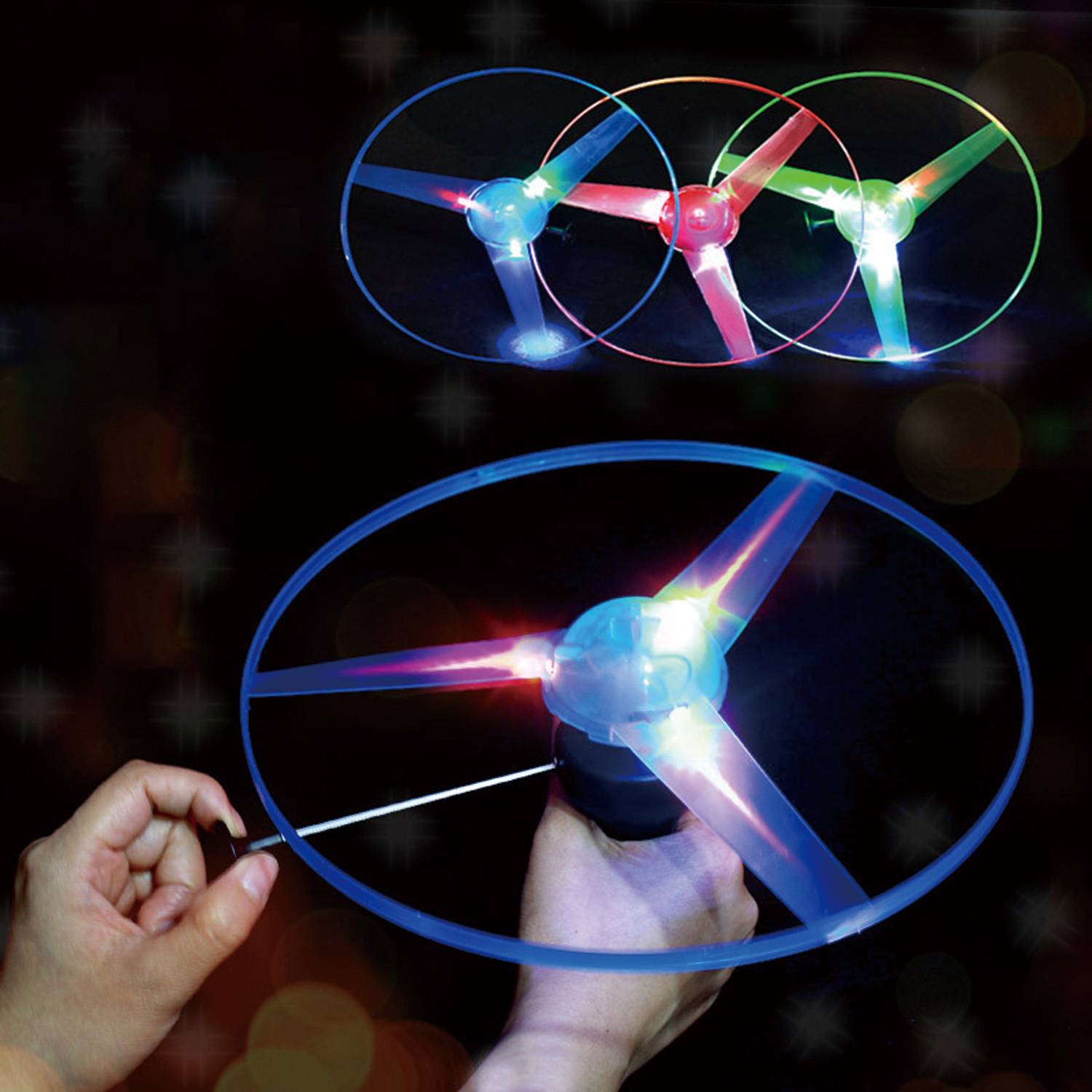 Spinning Flying Disc Light-up Toys 2