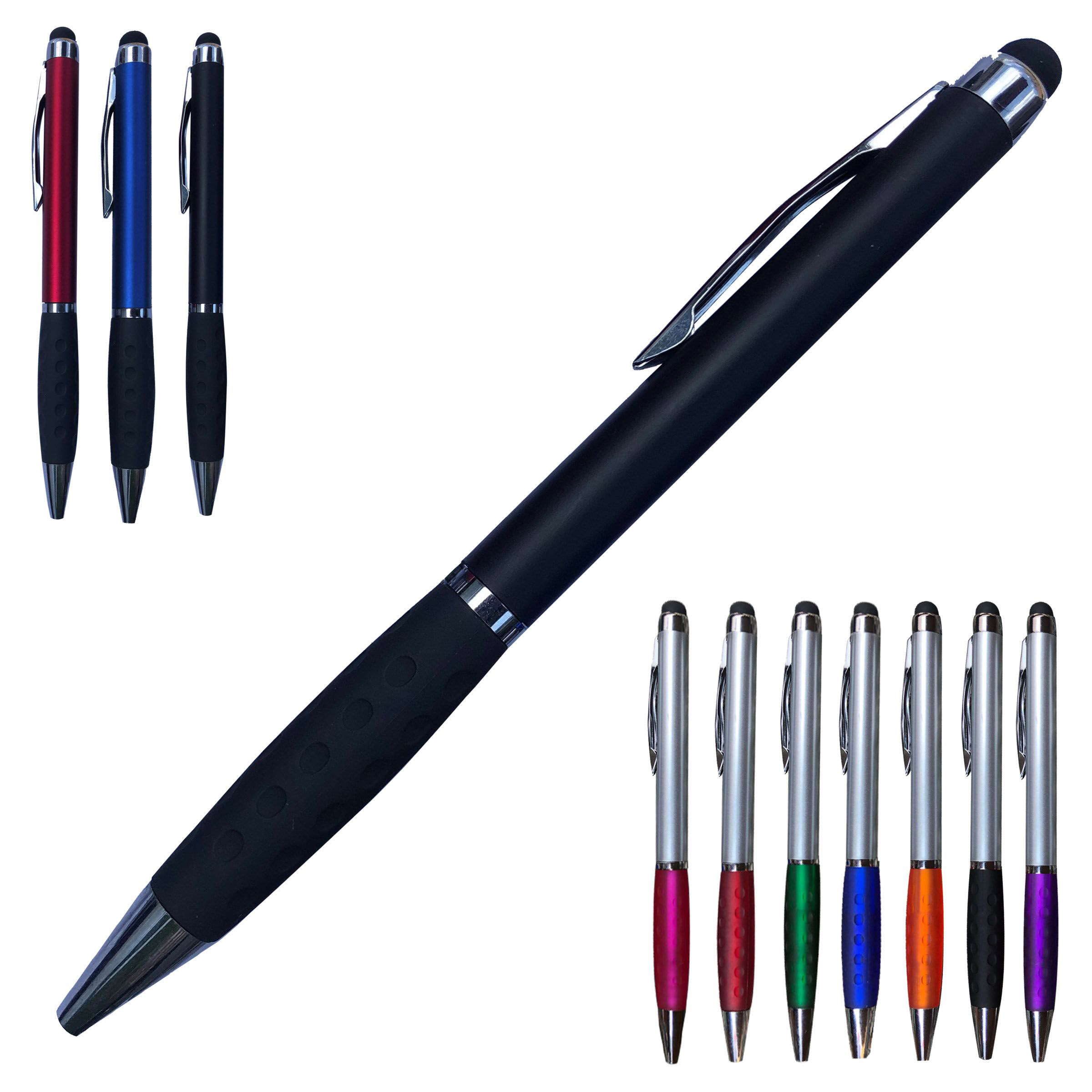 Positano Smart Phone Stylus Ballpoint Pen With Comfort Grip 1