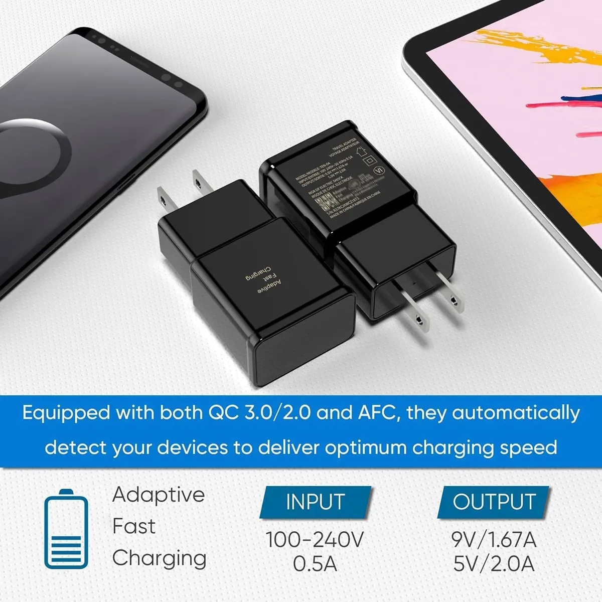 Fast Charging USB Wall Charger Adapter 7