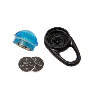 LED Safety Light For Pets Push Button Activation With Carabiner 7