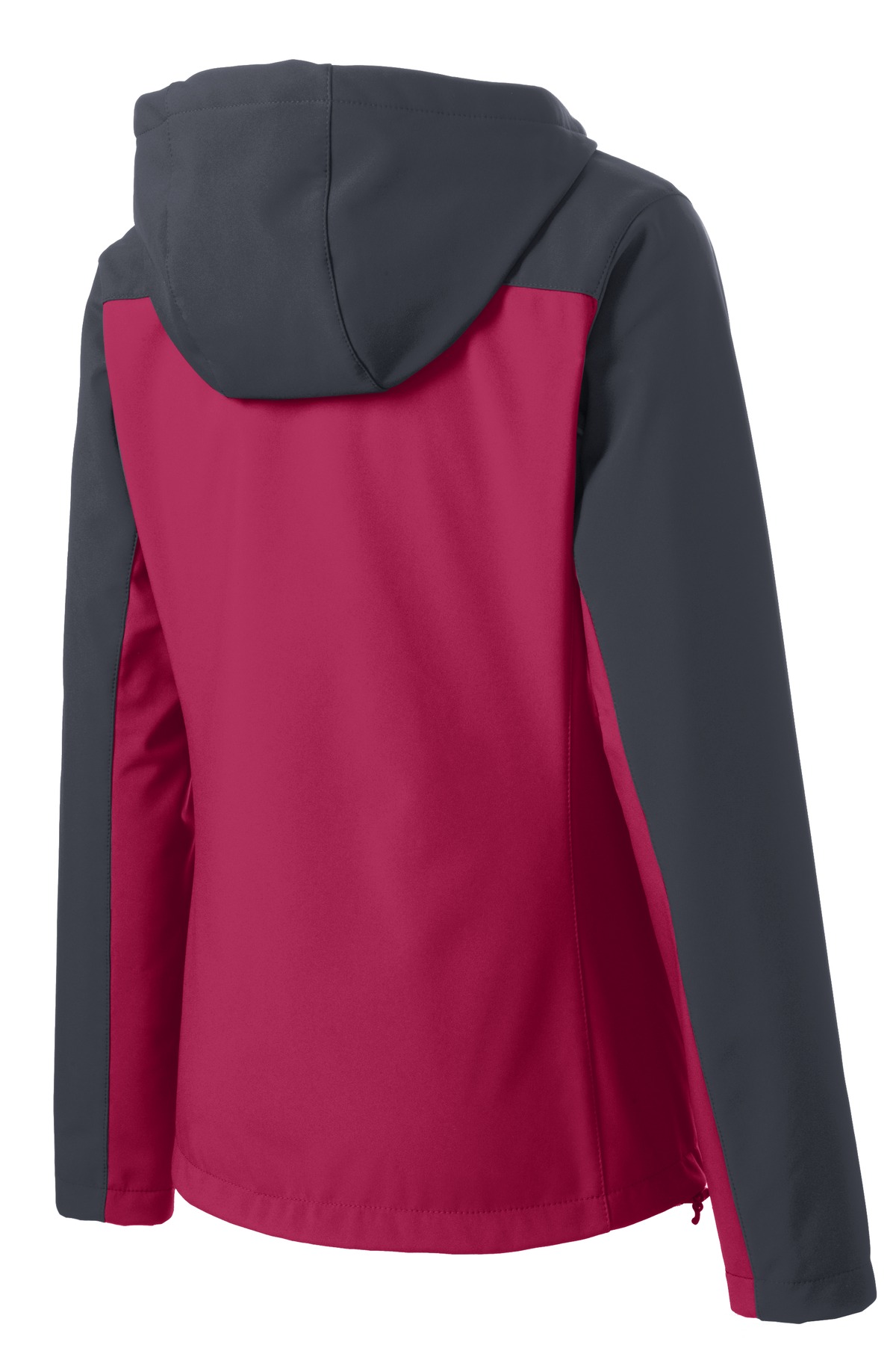 Port Authority Women's Hooded Core Soft Shell Jacket. L335 31