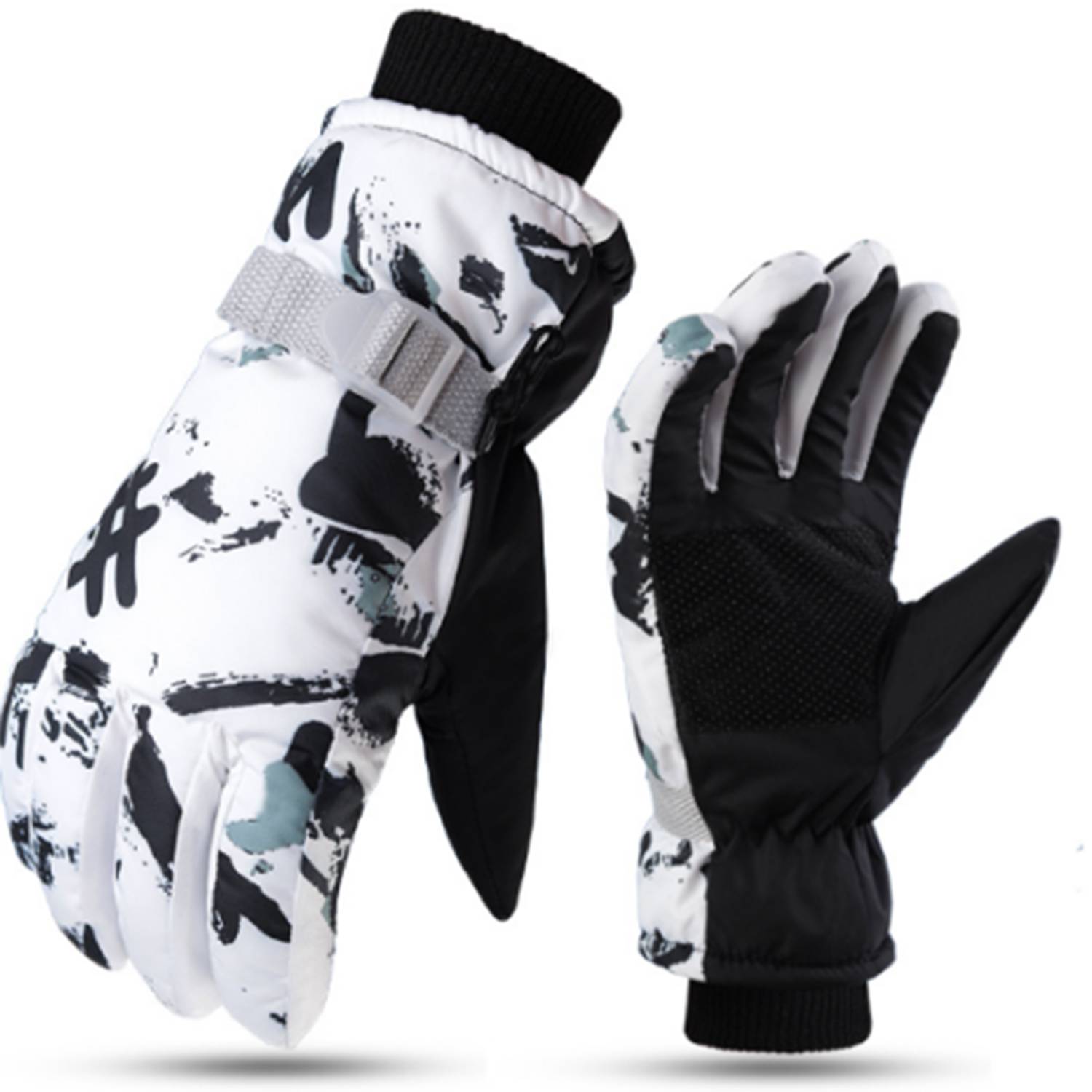 Waterproof Ski Gloves 3