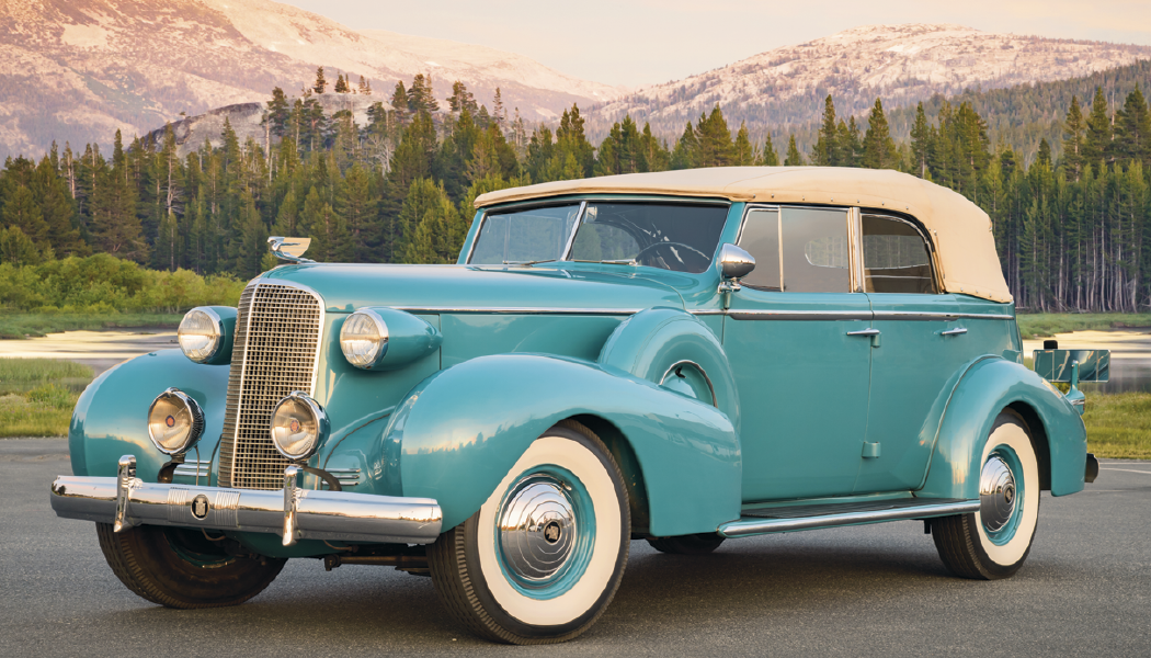Triumph® Calendars Antique Cars Calendar 6
