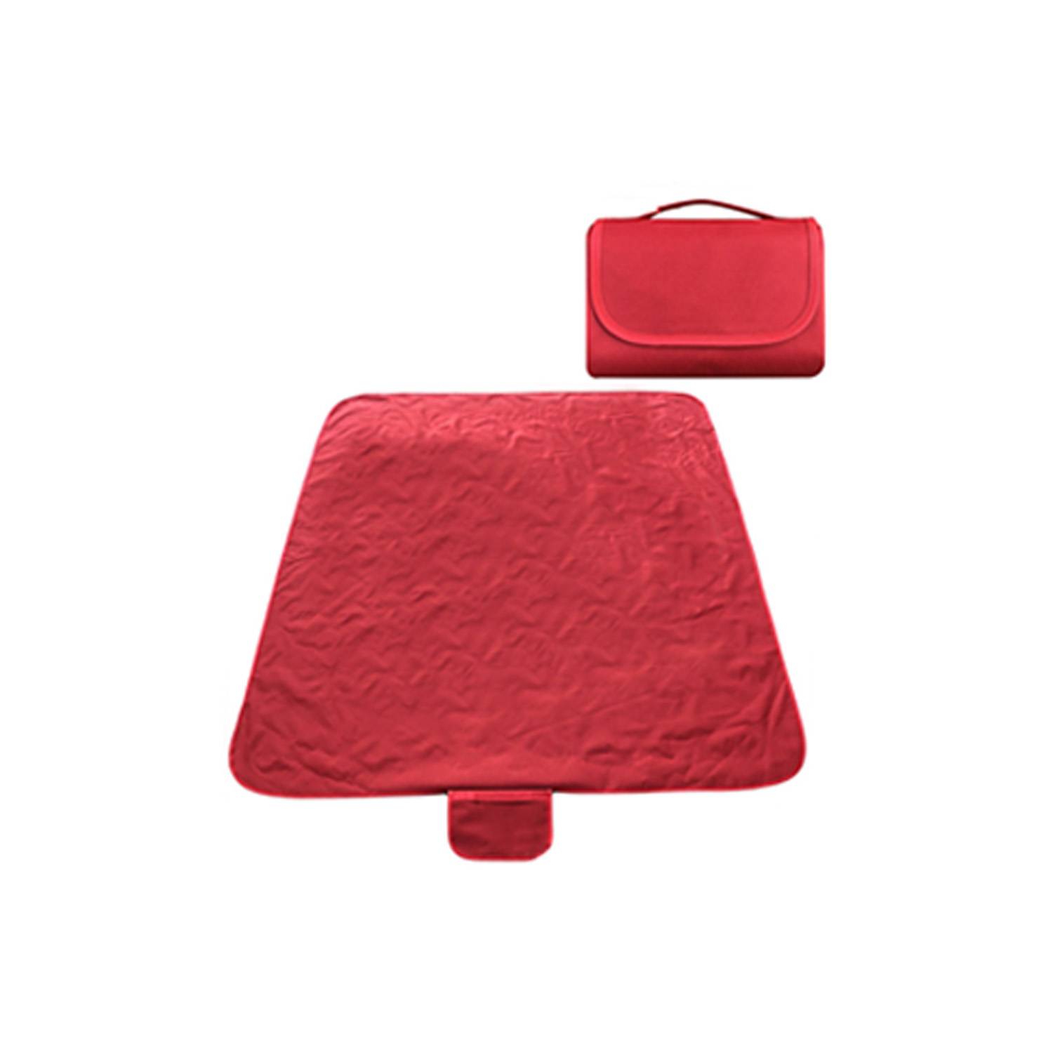 One Color Foldable Outdoor Picnic Blanket 4