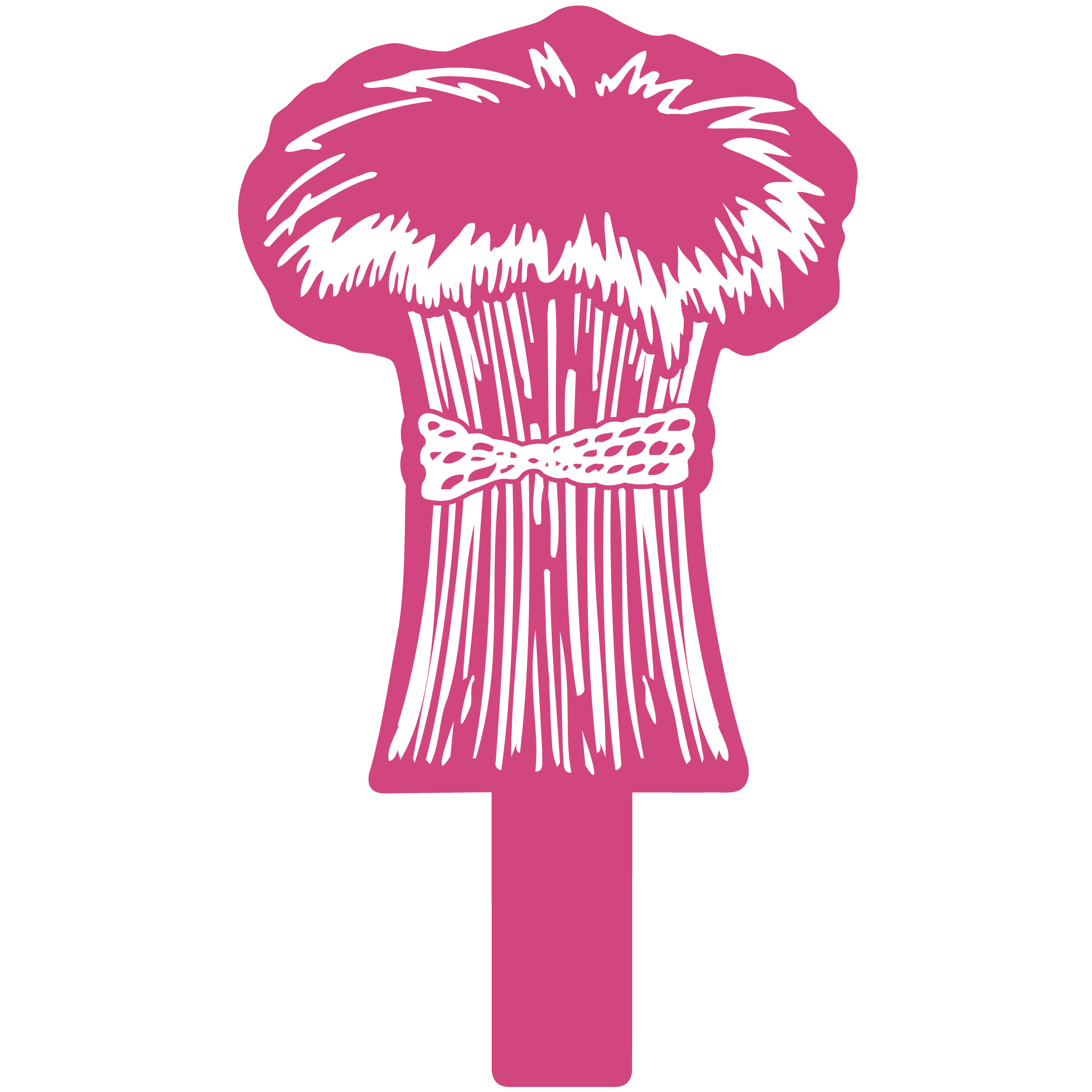 Foam Haystack Waver 24