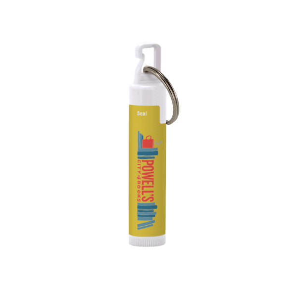 SPF 30 Soy Lip Balm with Metal Split-Ring 5