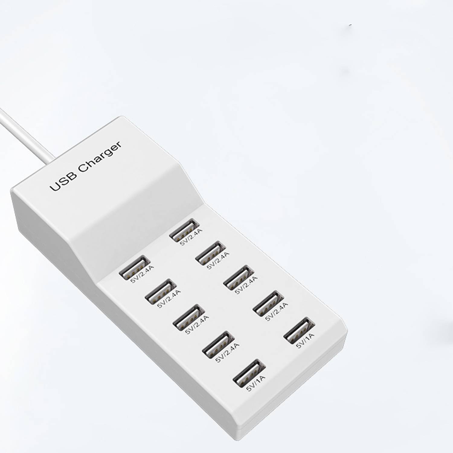 10-Ports USB Charging Station 6