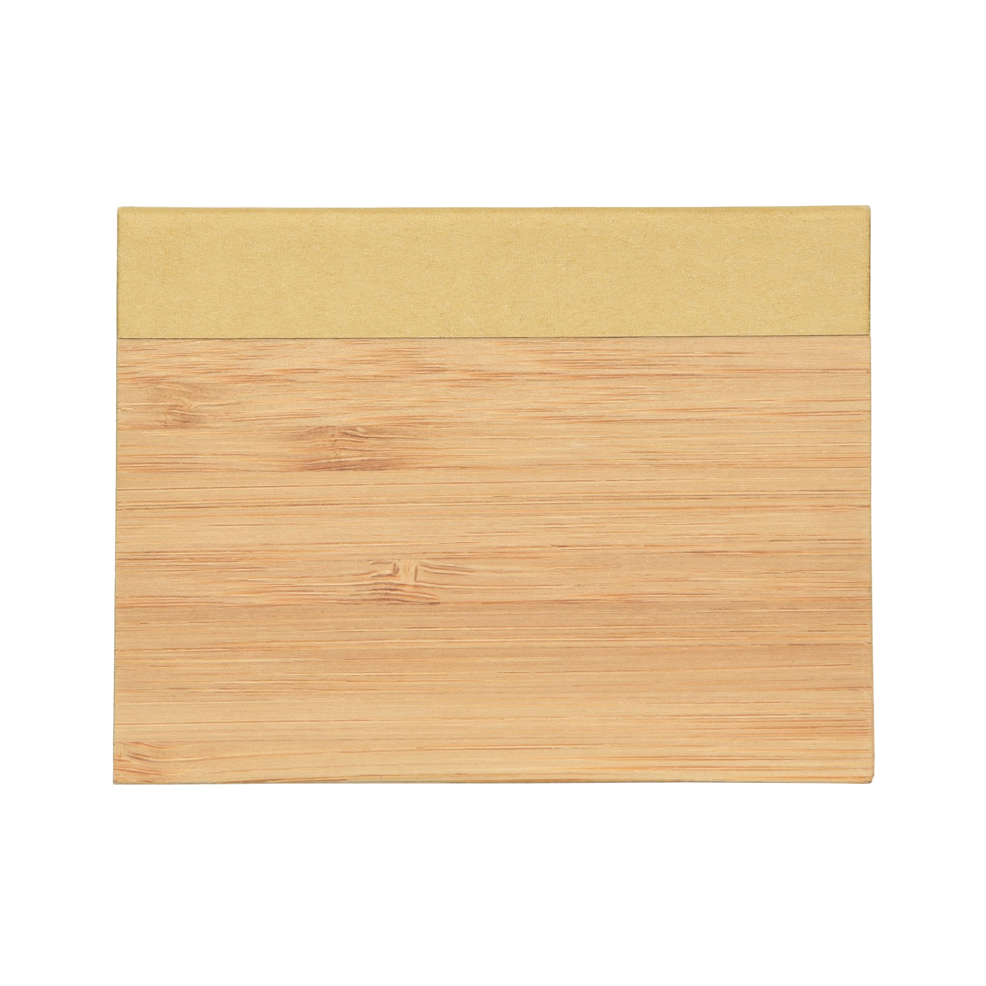 Bamboo Sticky Notepad 7