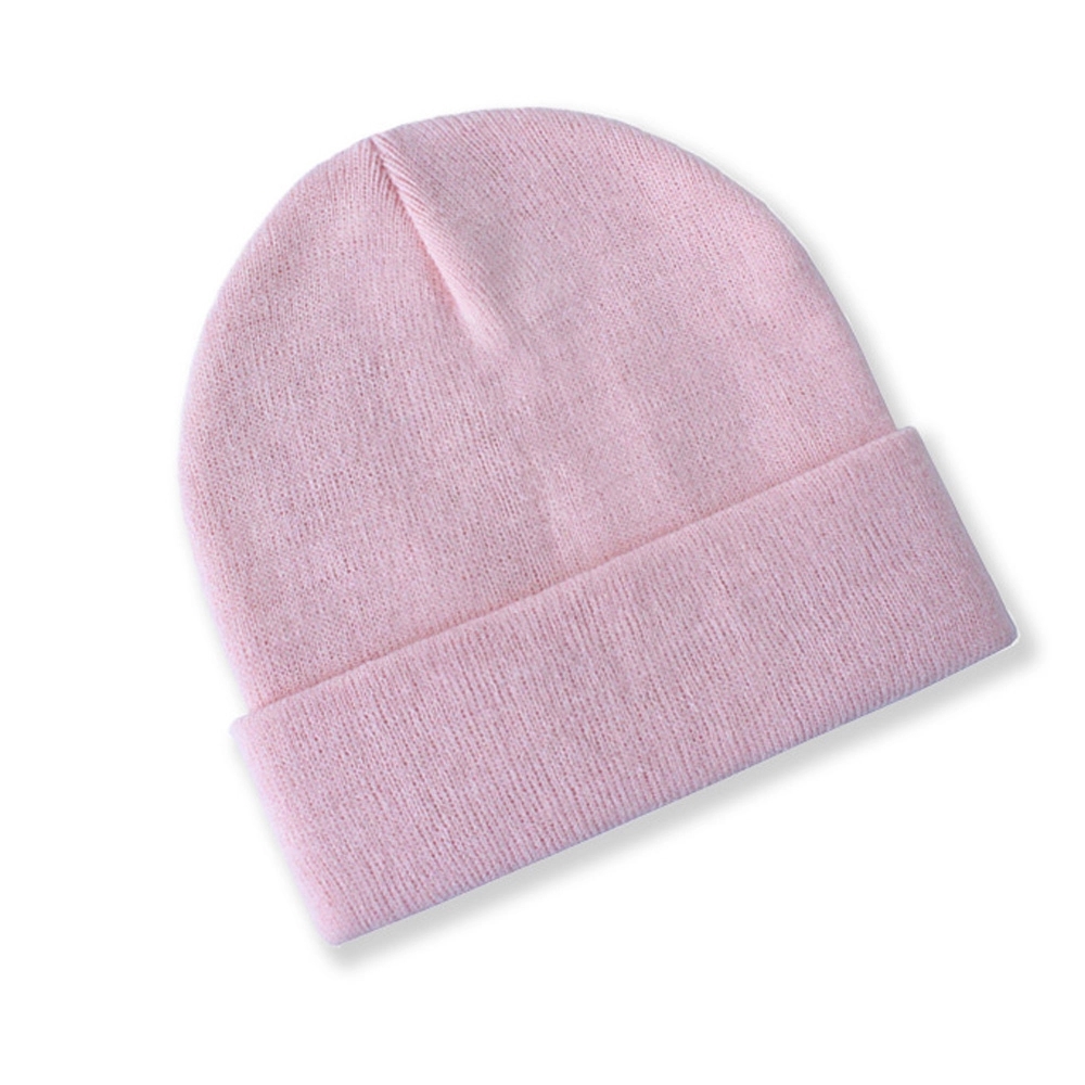 Soft Knitted Beanie Hat 12