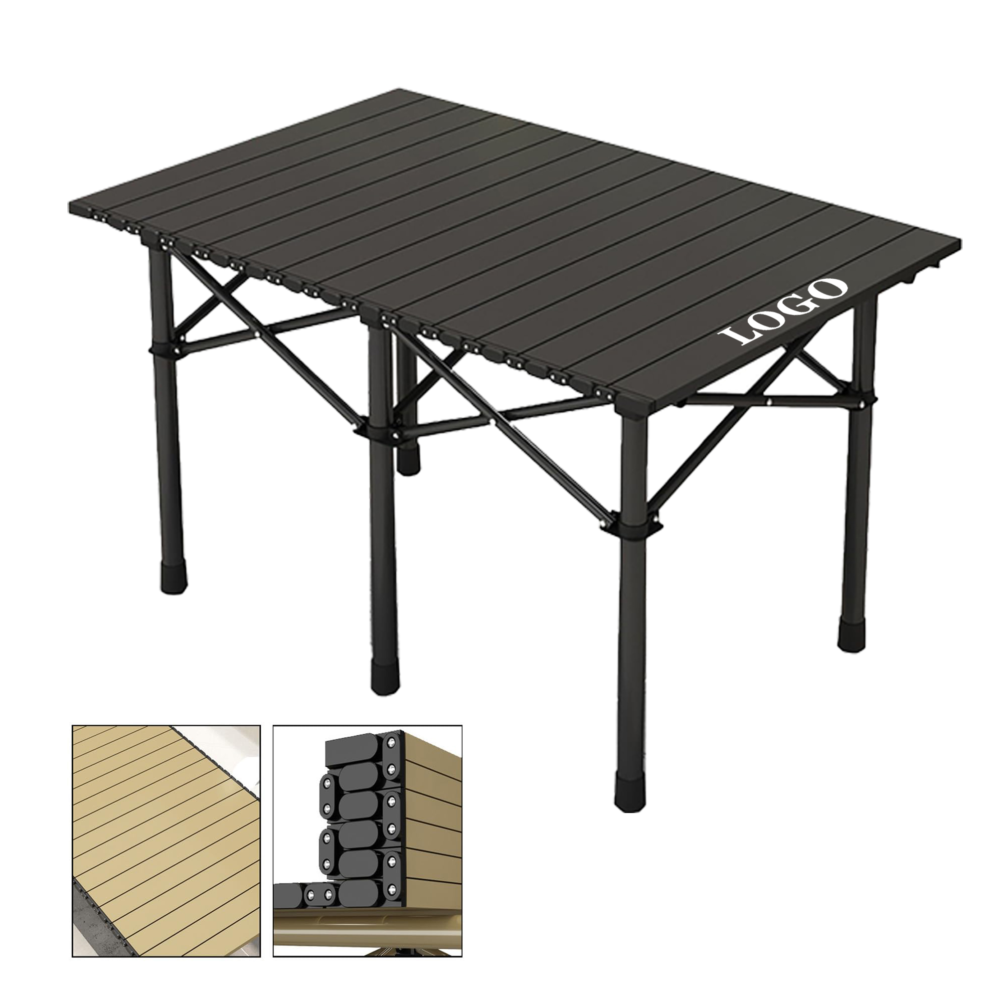 Foldable Aluminum Camping Table 3