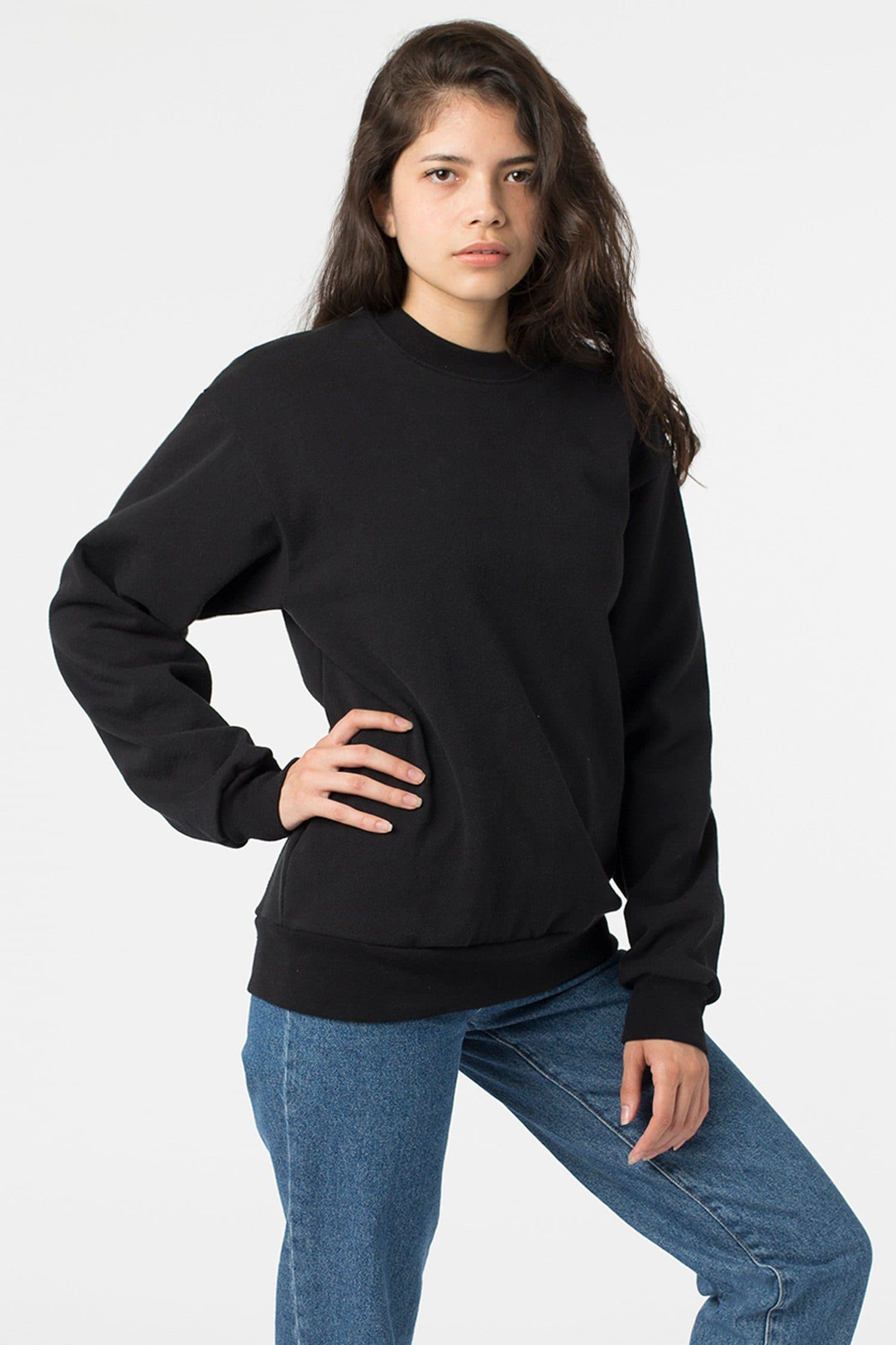 14 OZ HEAVY FLEECE CREWNECK PULLOVER 14