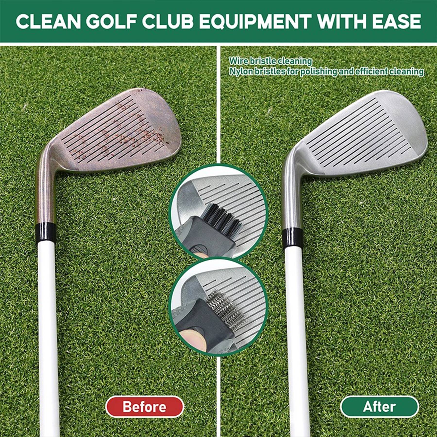 Golf club cleaning brush 4