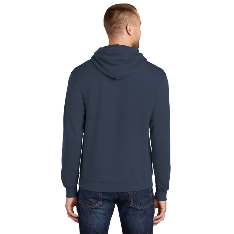 Port & Company Tall Core Fleece Pullover Hooded Sweatshirt 13