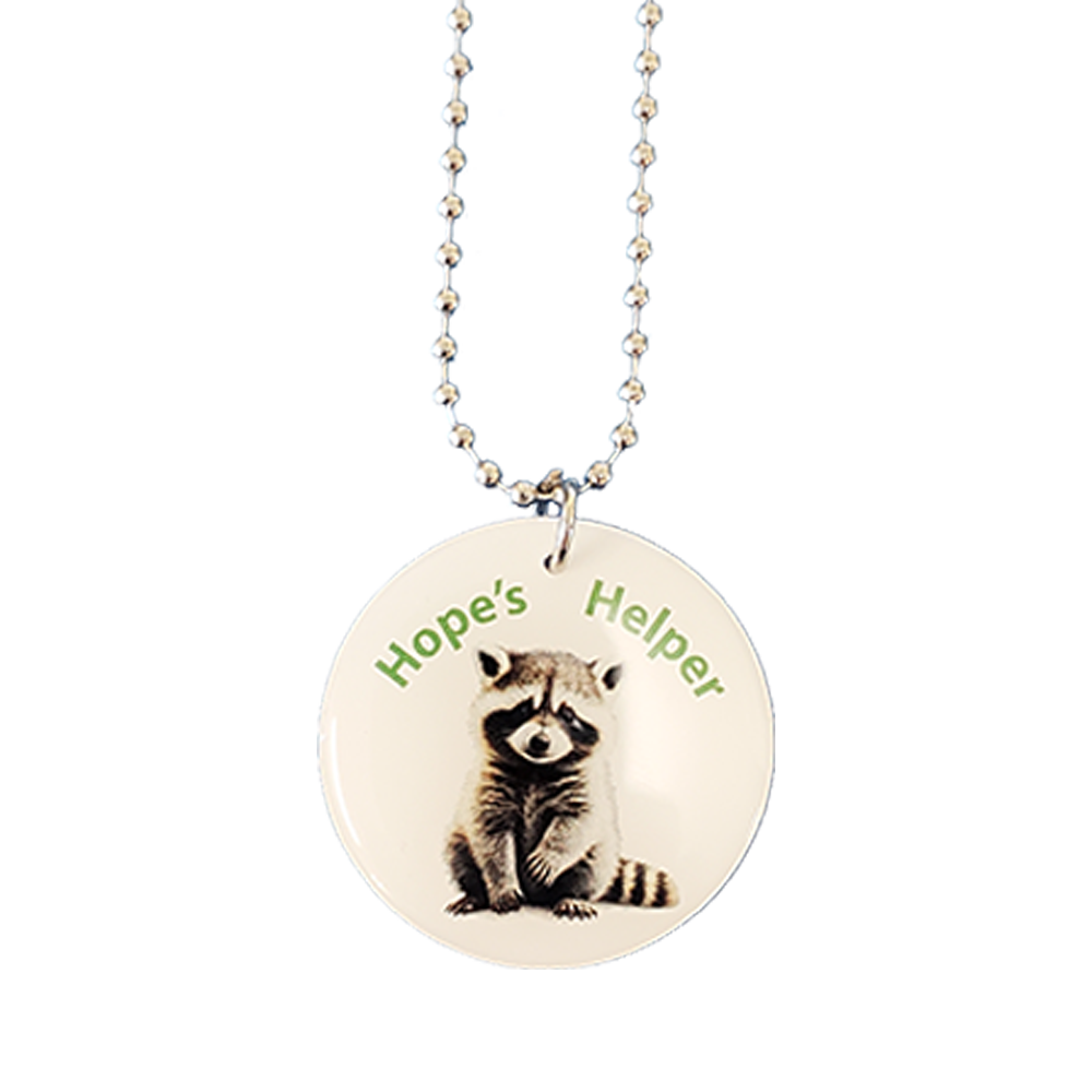 Ball Chain Necklace with Custom Pendant / Charm from 1.1 - 2 Sq. In. 2