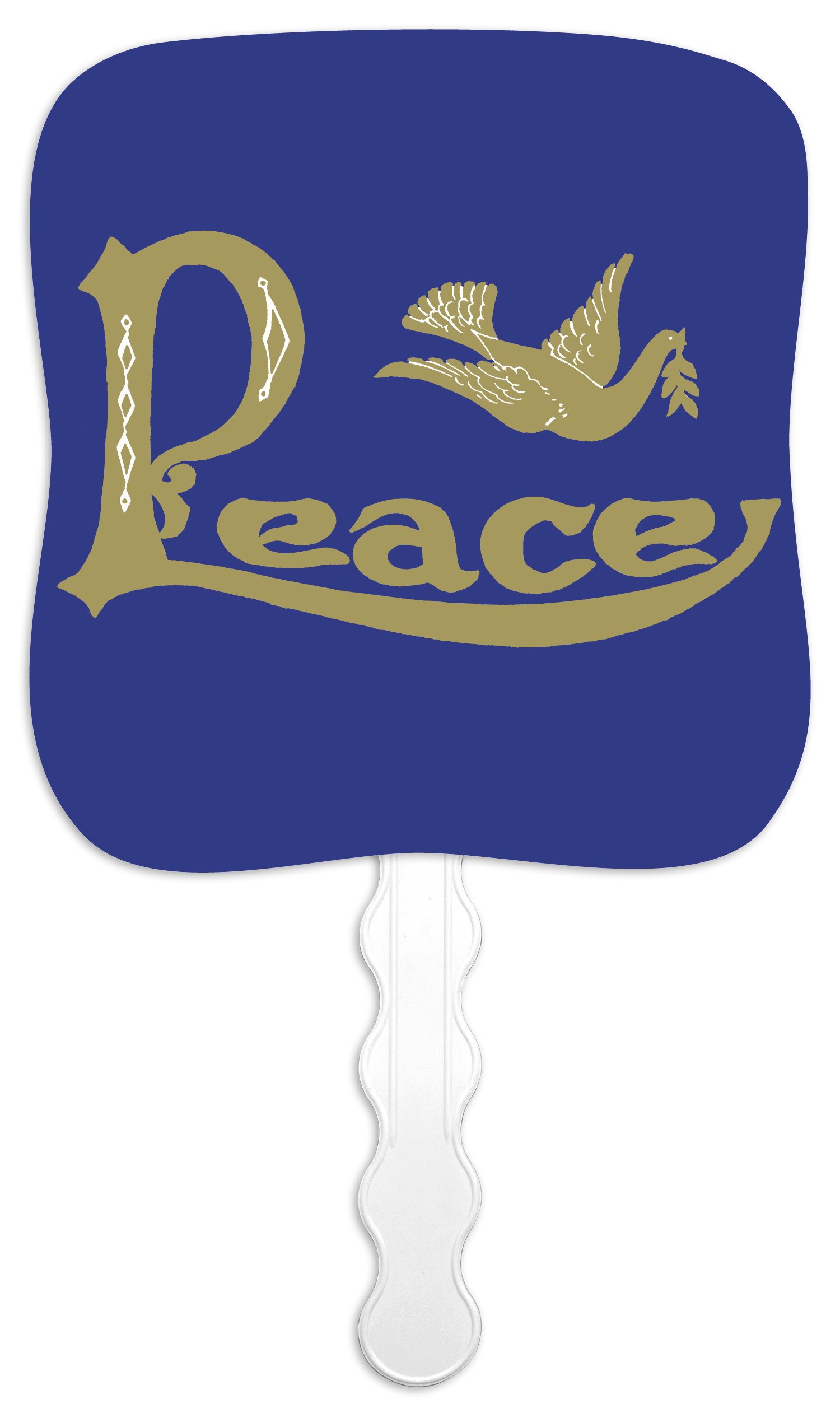 Skinner & Kennedy® Peace - Pictorial Fan 2