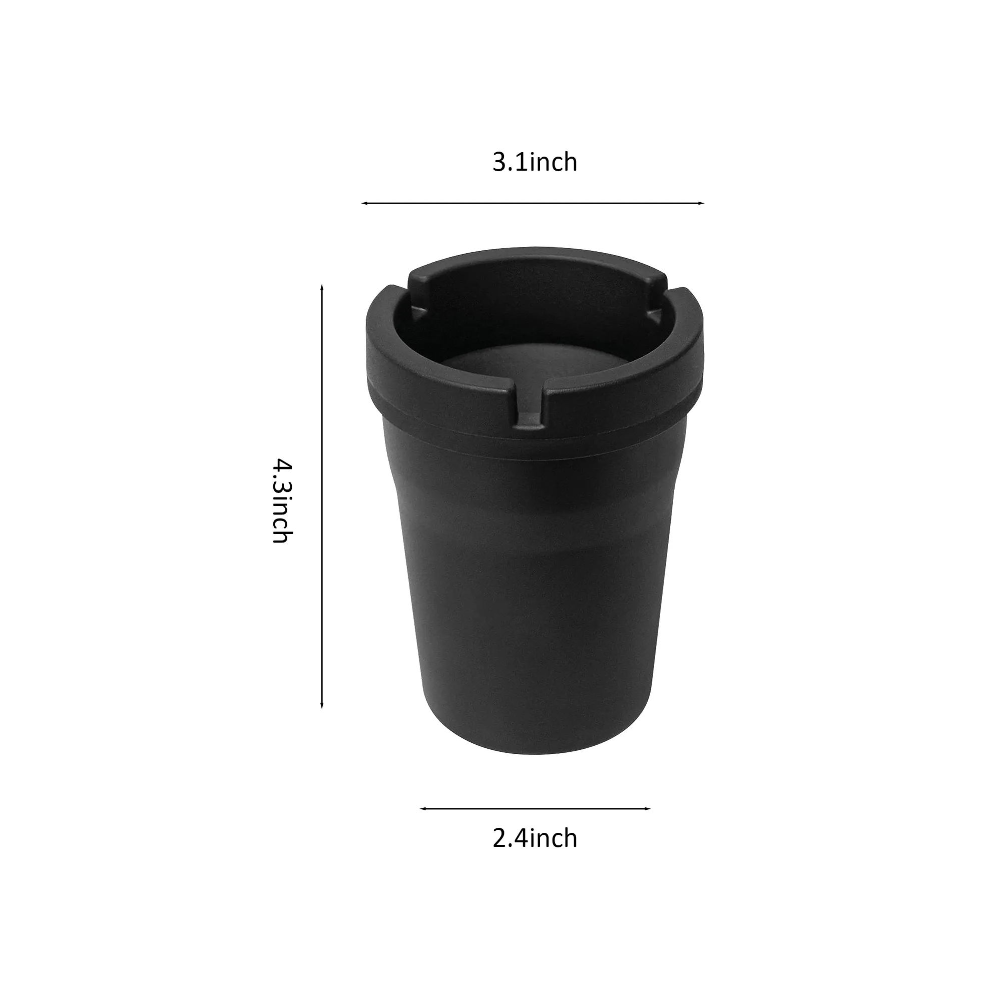 Car Ashtray MOQ 50 PCS 3