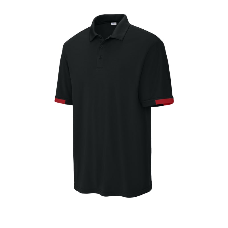 Sport-Tek Club Colorblock Polo 9