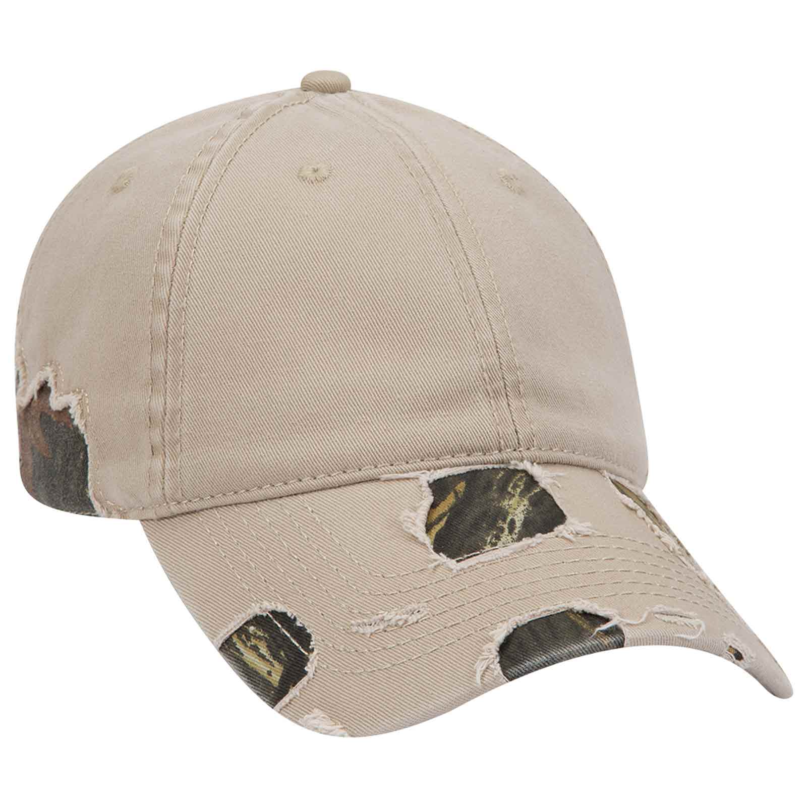 OTTO CAP Camouflage 6 Panel Low Profile Baseball Cap 2