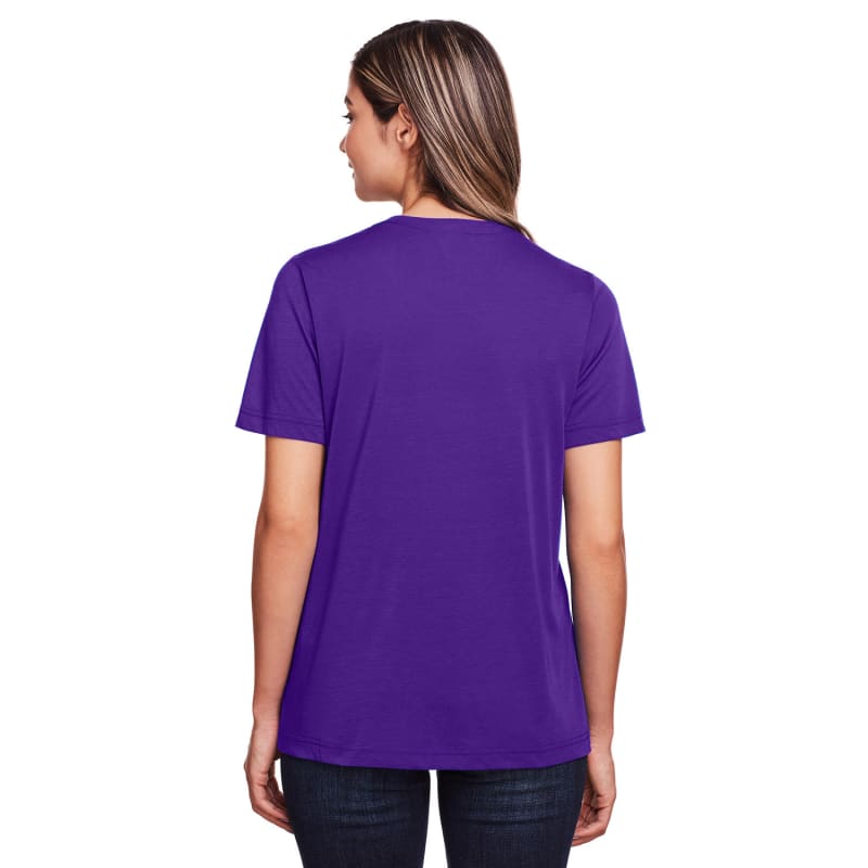CORE365 Ladies' Fusion ChromaSoft™ Performance T-Shirt 55