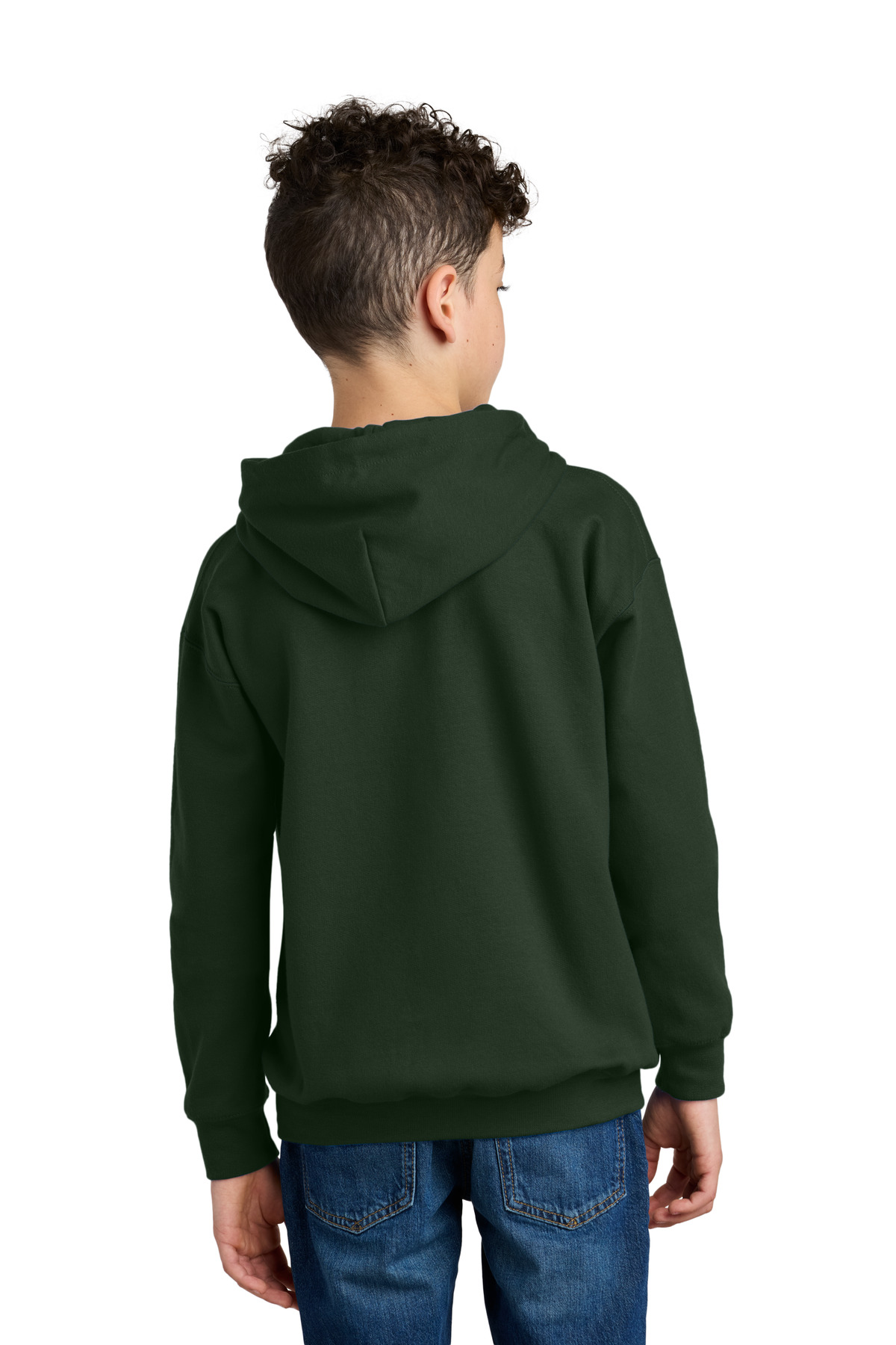 Gildan Youth Softstyle Midweight Fleece Hoodie SF500B 2