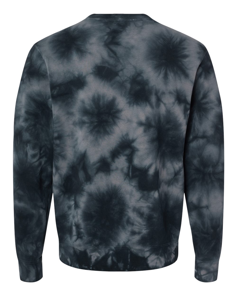 Unisex Midweight Tie-Dyed Crewneck Sweatshirt - PRM3500TD 32