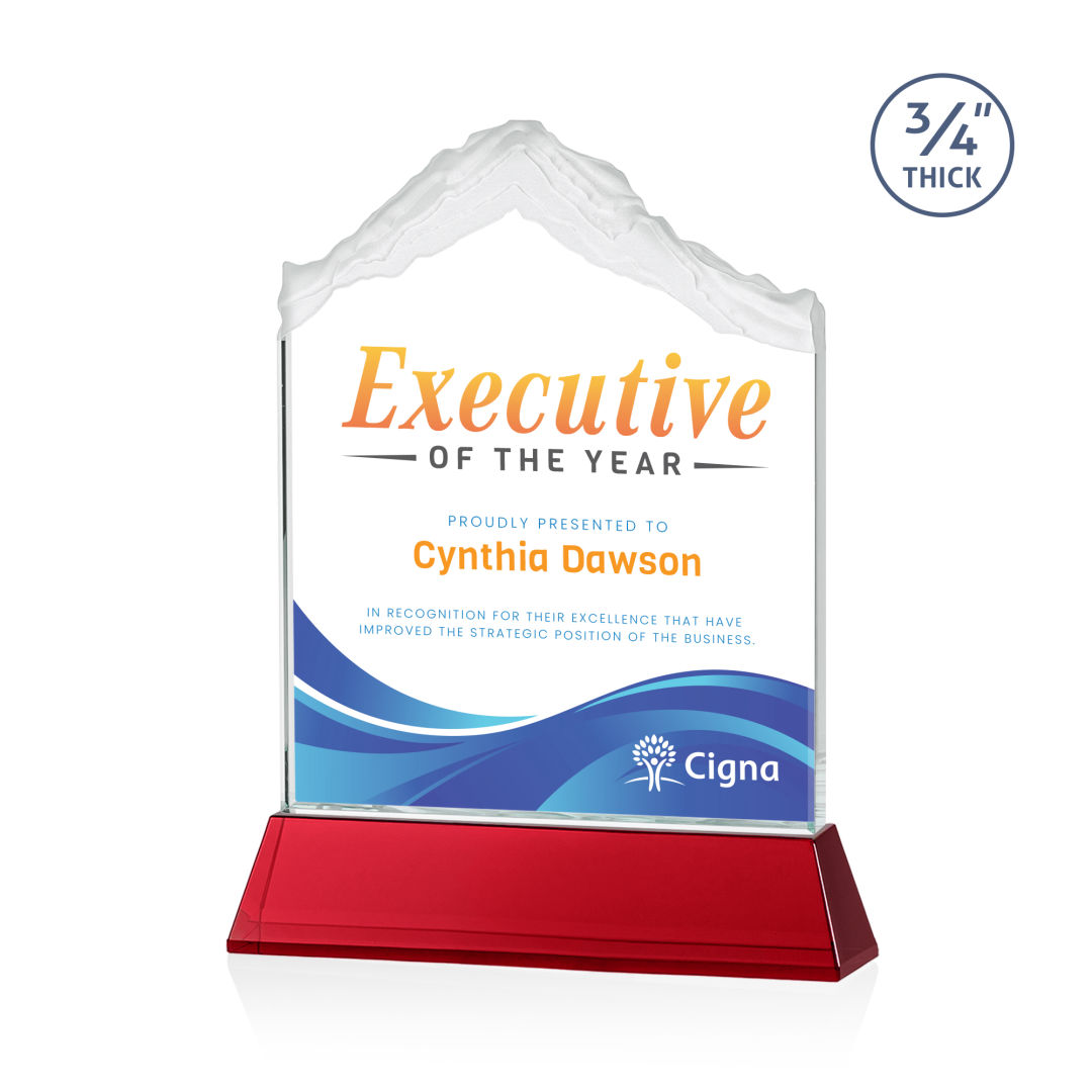 Everest VividPrint™ Award on Newhaven - Red 9