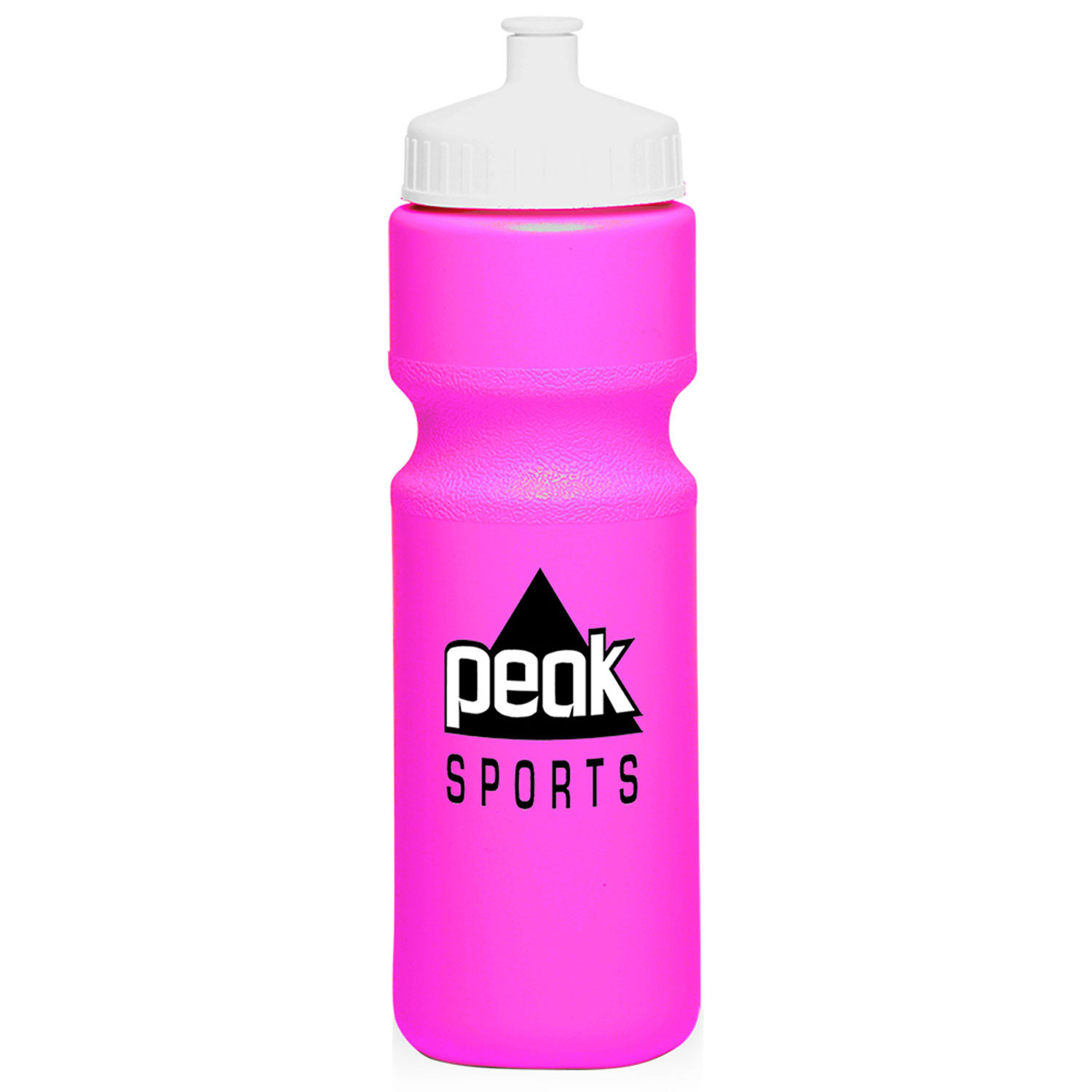 28 oz USA Made Larger Push Cap Plastic Water Bottle sports drinkware 15