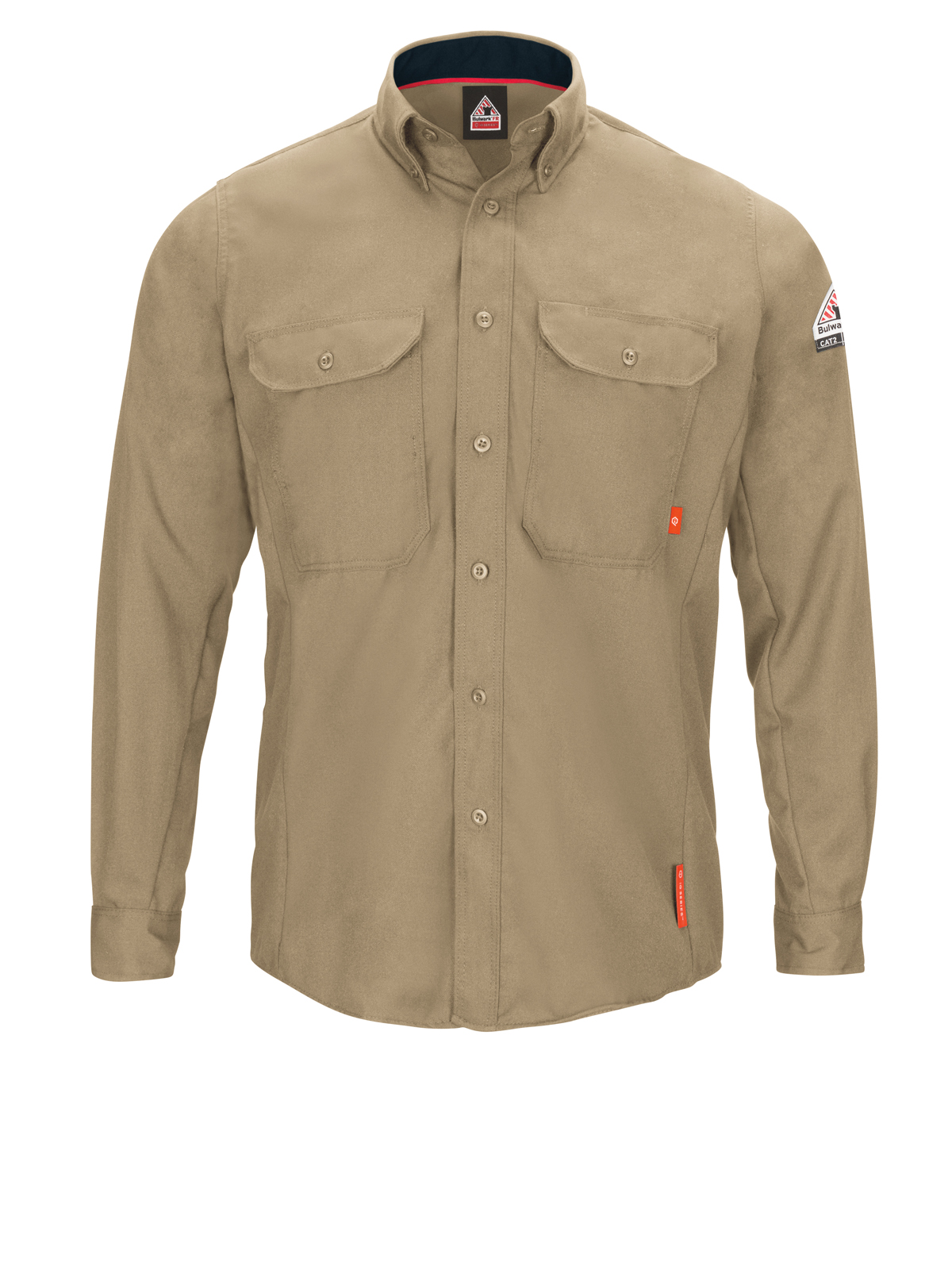 Bulwark - iQ Series Shirt - Men's iQ Series® Comfort Woven Long Sleeve Lightweight Shirt 4