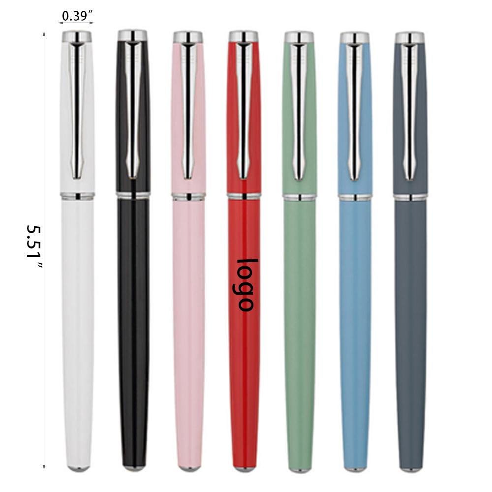 Customizable logo metal business pen 2