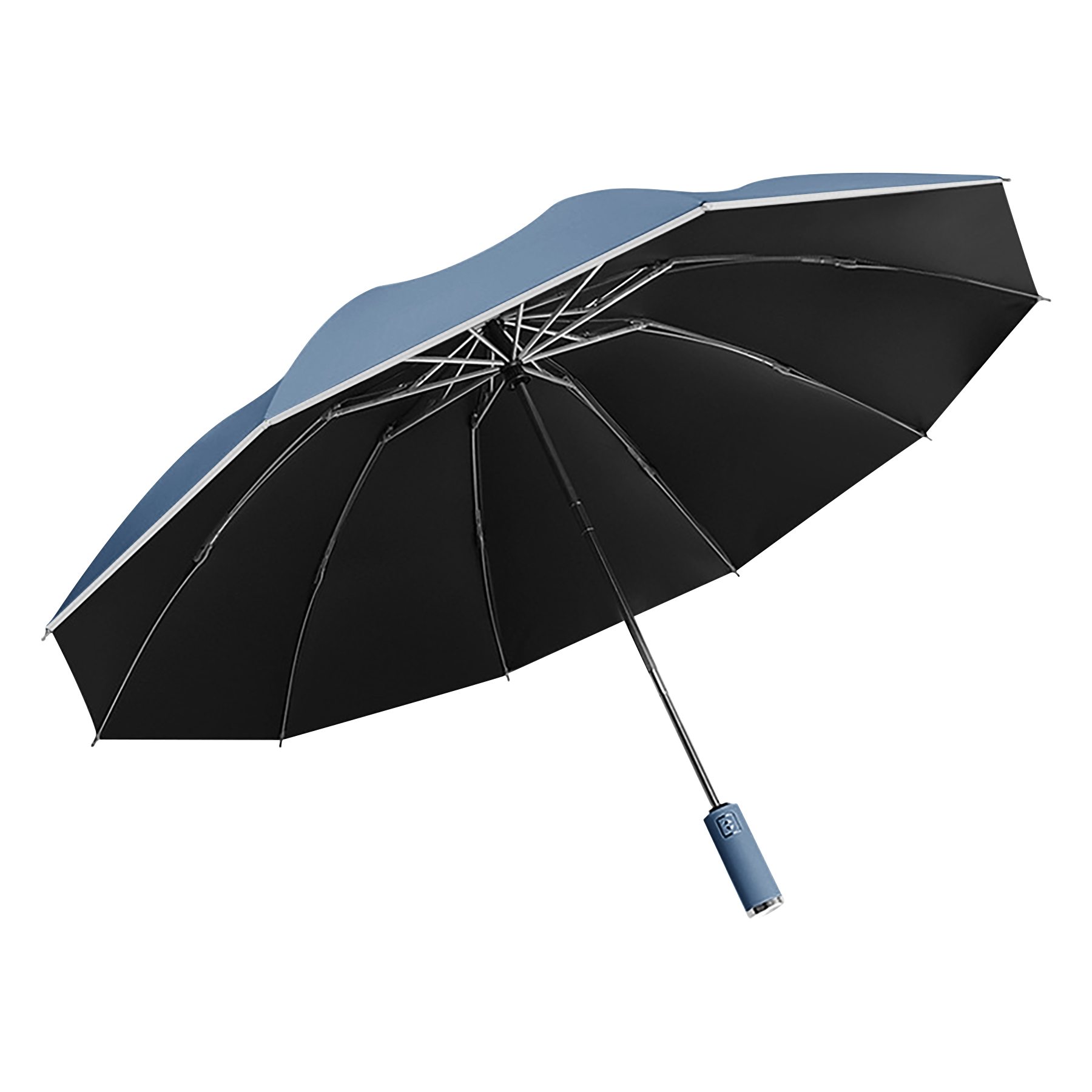 Sunny and Rainy Umbrella with Reflective Strip 10