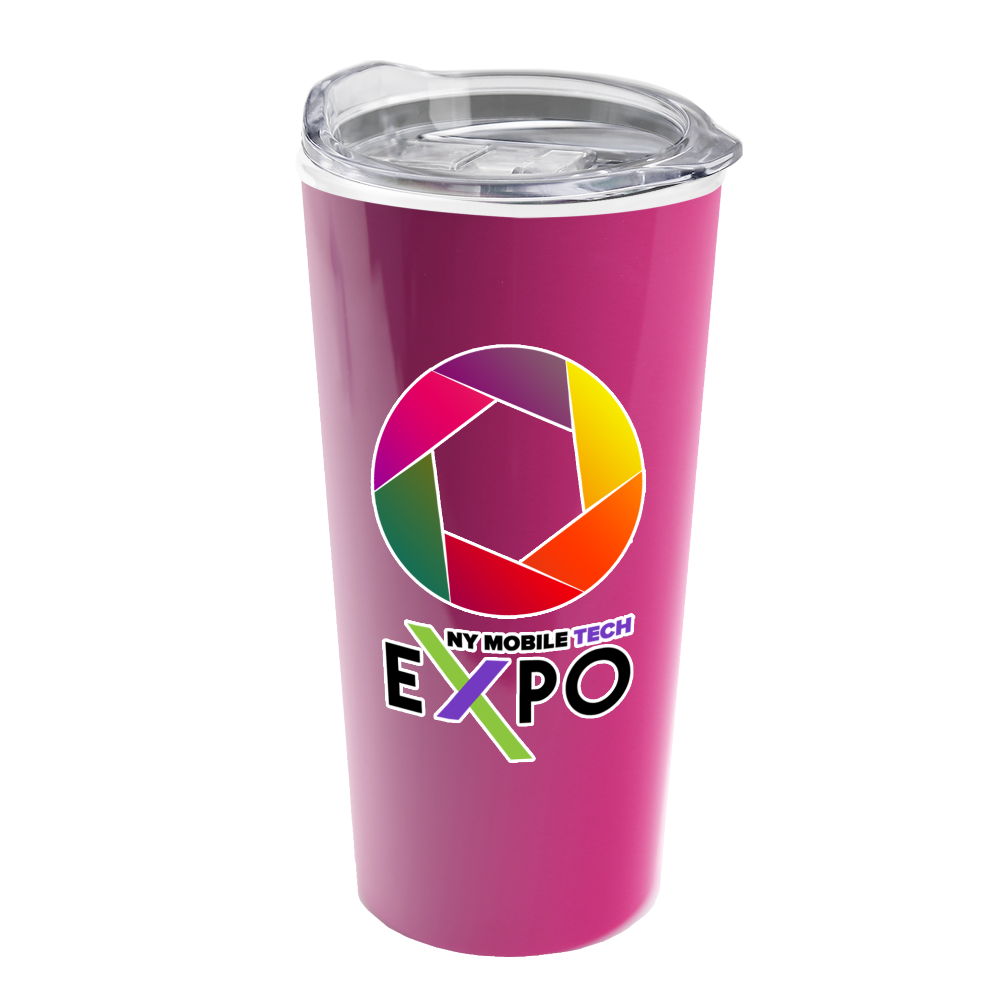 Garyline® Roadmaster Travel Tumbler with Slider Lid - 18 oz. 147